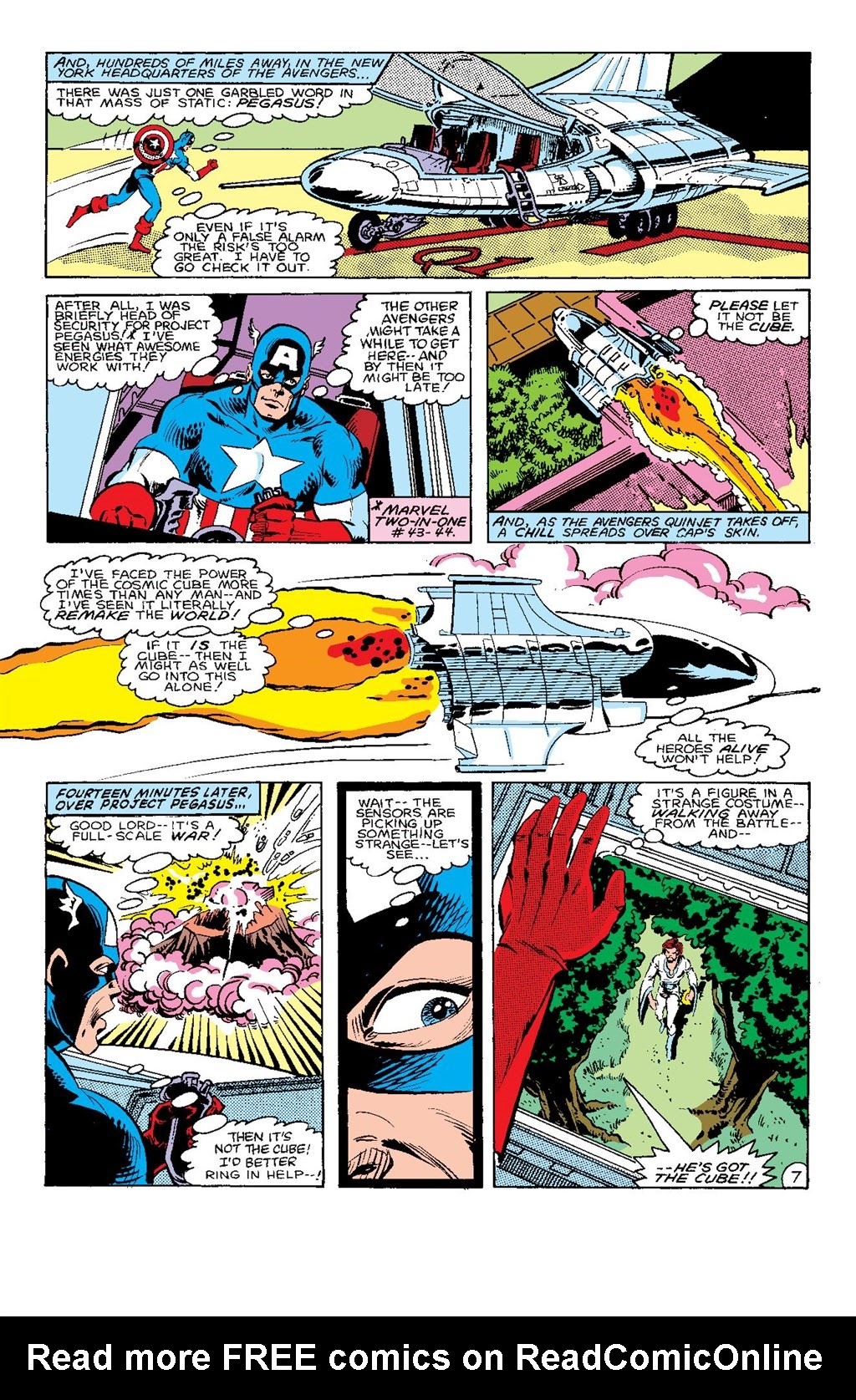 Read online Captain America Epic Collection comic -  Issue # TPB Sturm Und Drang (Part 1) - 10