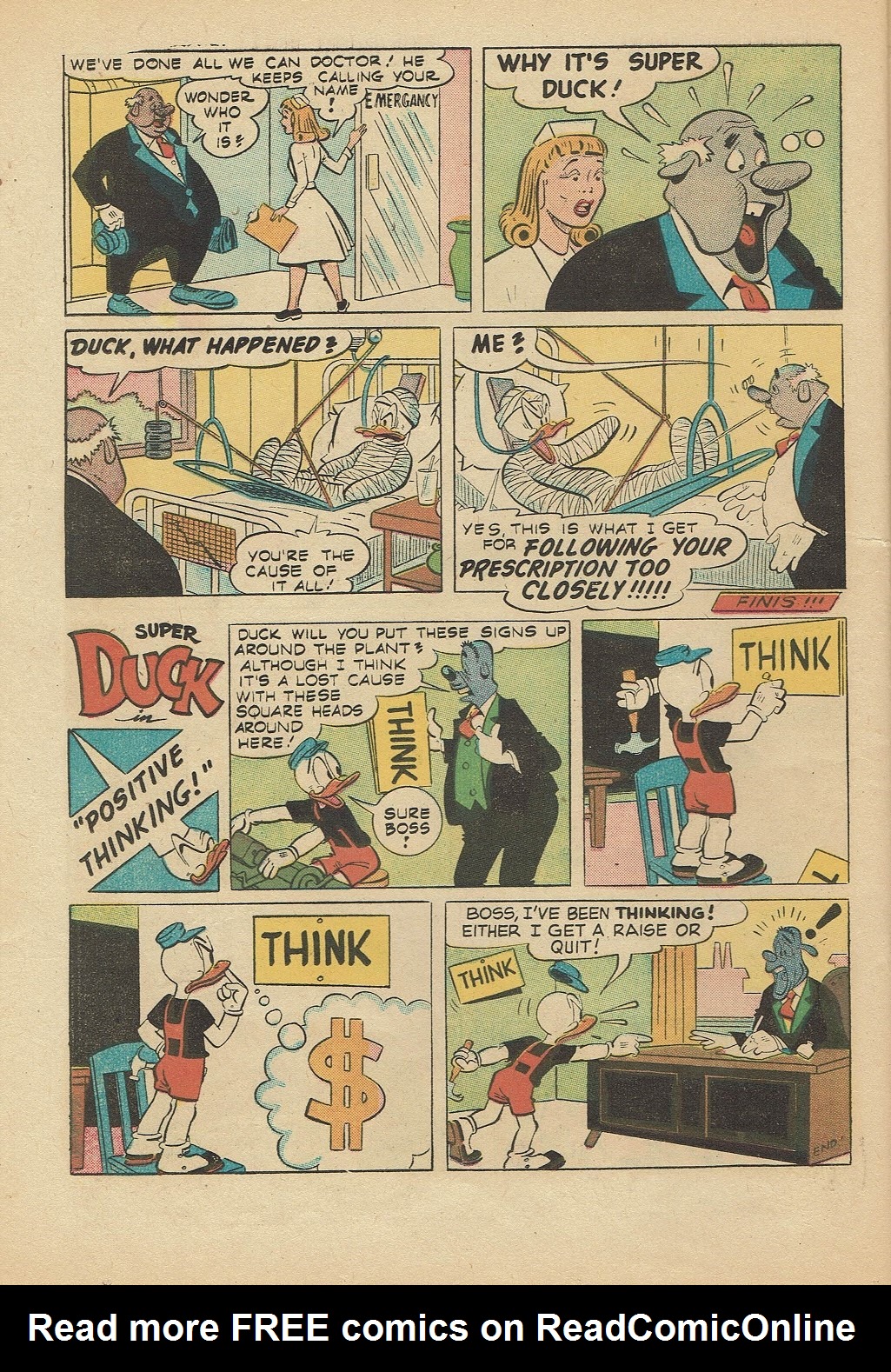 Read online Super Duck Comics comic -  Issue #67 - 26