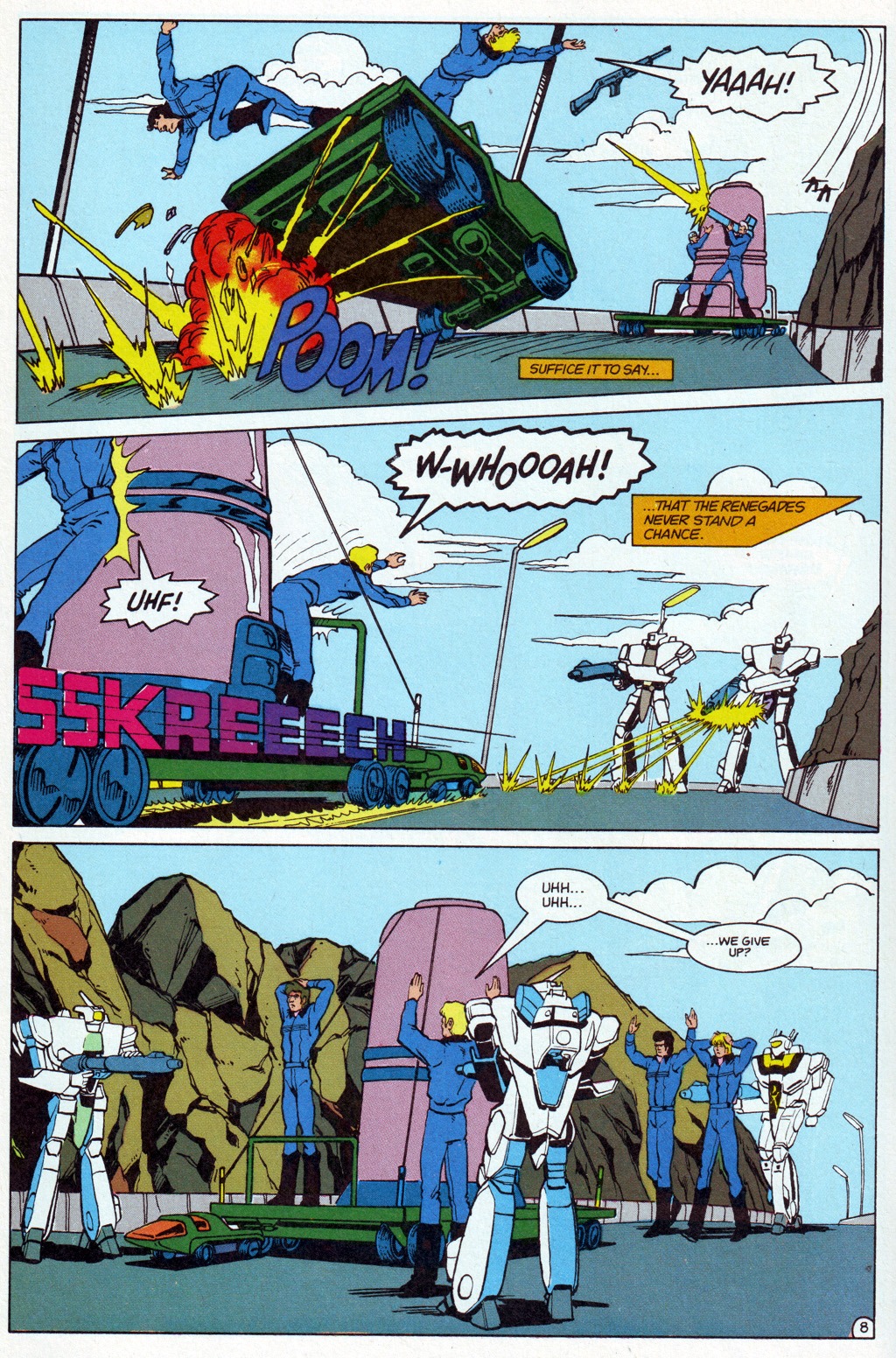 Read online Robotech The Macross Saga comic -  Issue #31 - 10