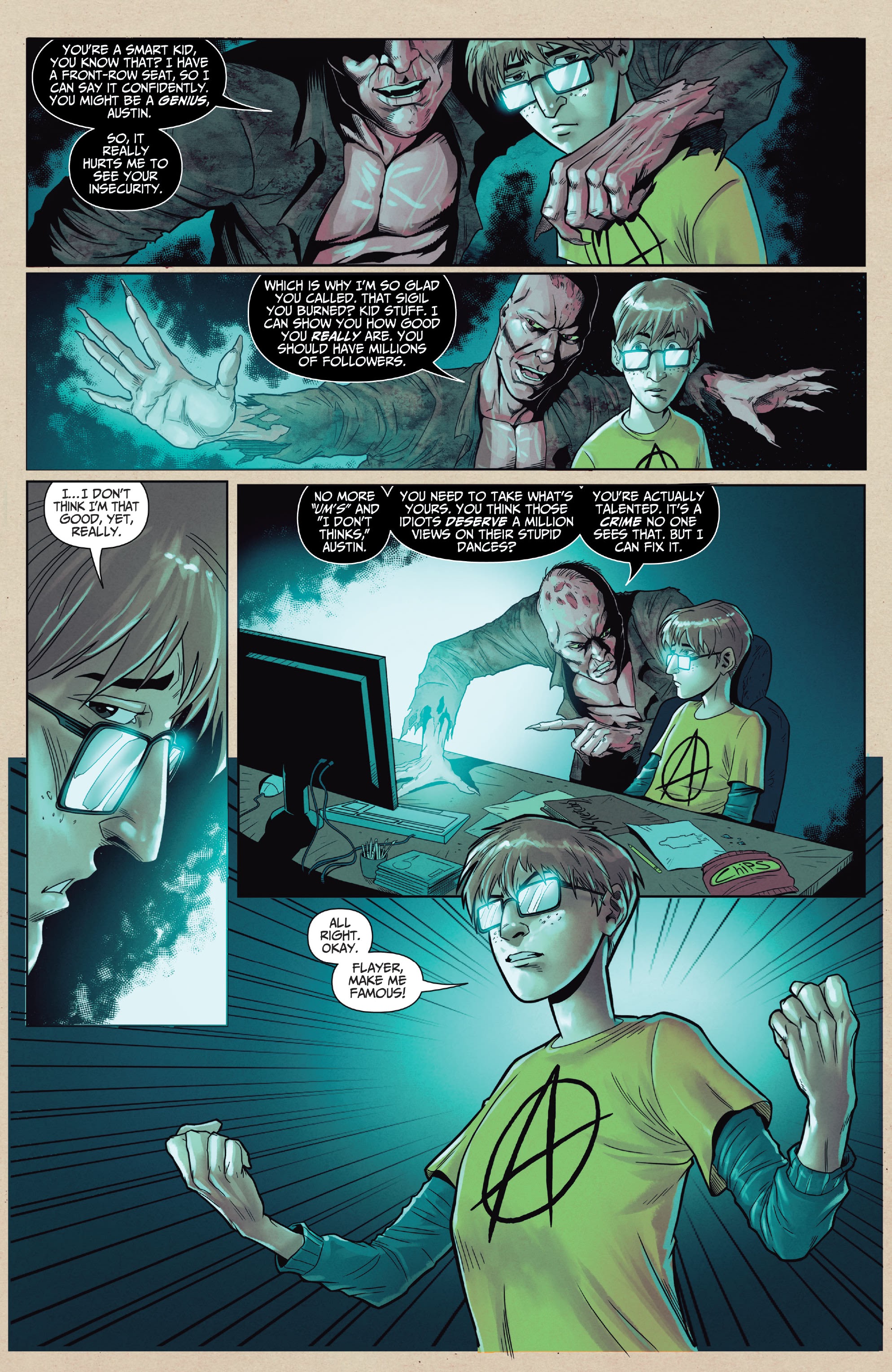 Read online Grimm Tales of Terror Quarterly: Back to School comic -  Issue # Full - 46