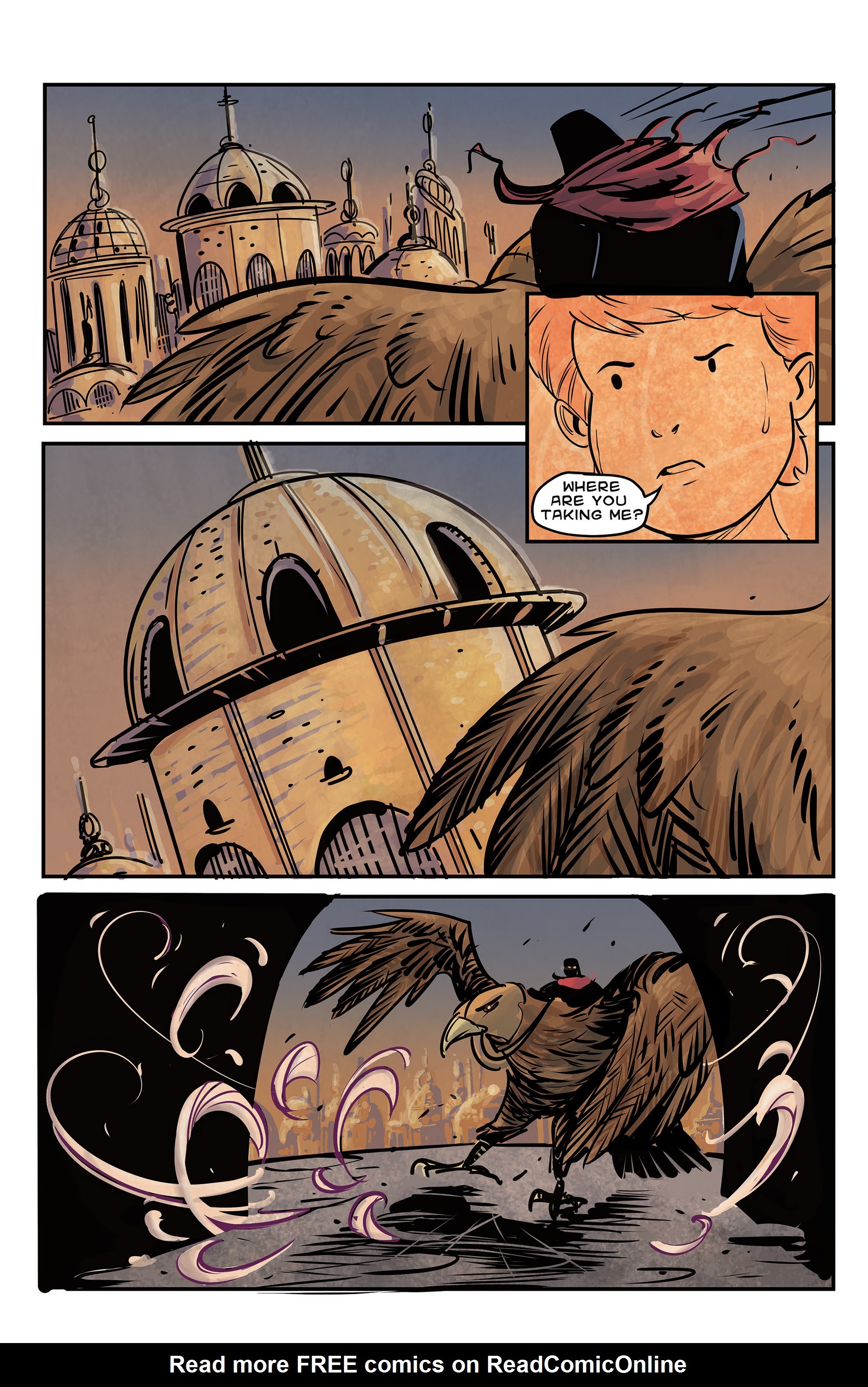 Read online William the Last: Flight & Fight comic -  Issue # _TPB - 44