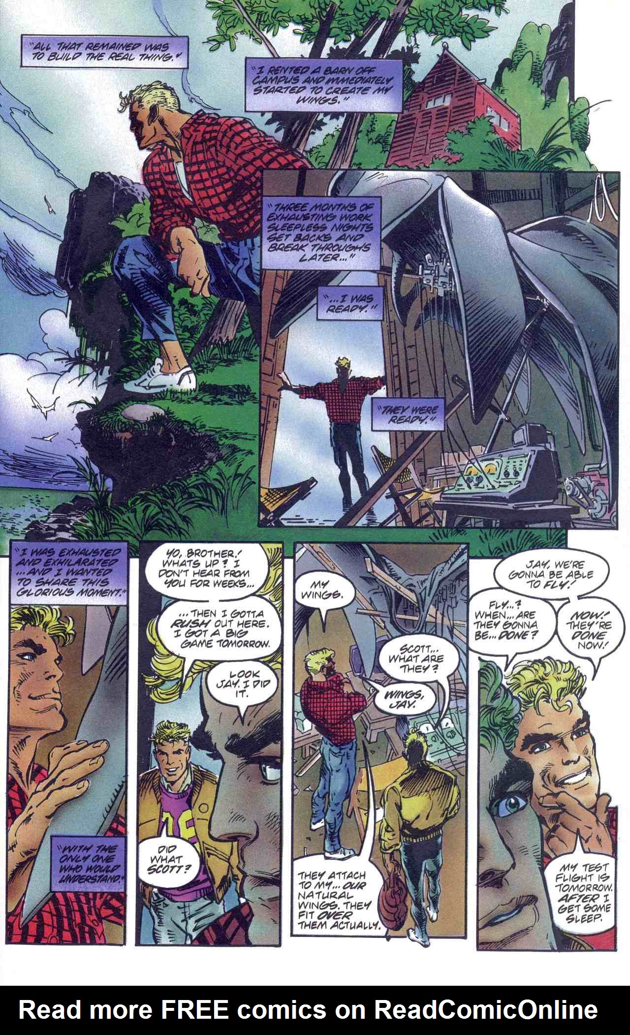 Read online Knighthawk comic -  Issue #6 - 14