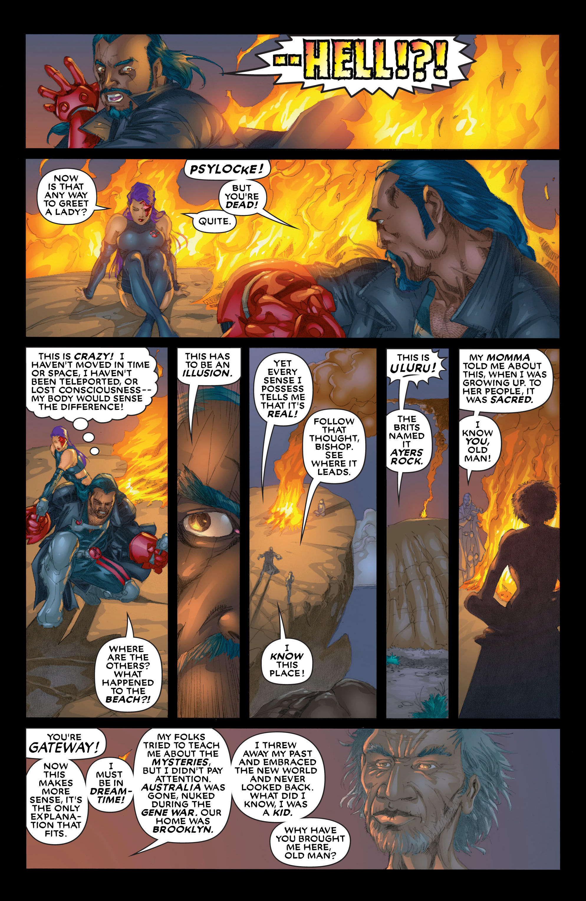 Read online X-Treme X-Men by Chris Claremont Omnibus comic -  Issue # TPB (Part 2) - 36
