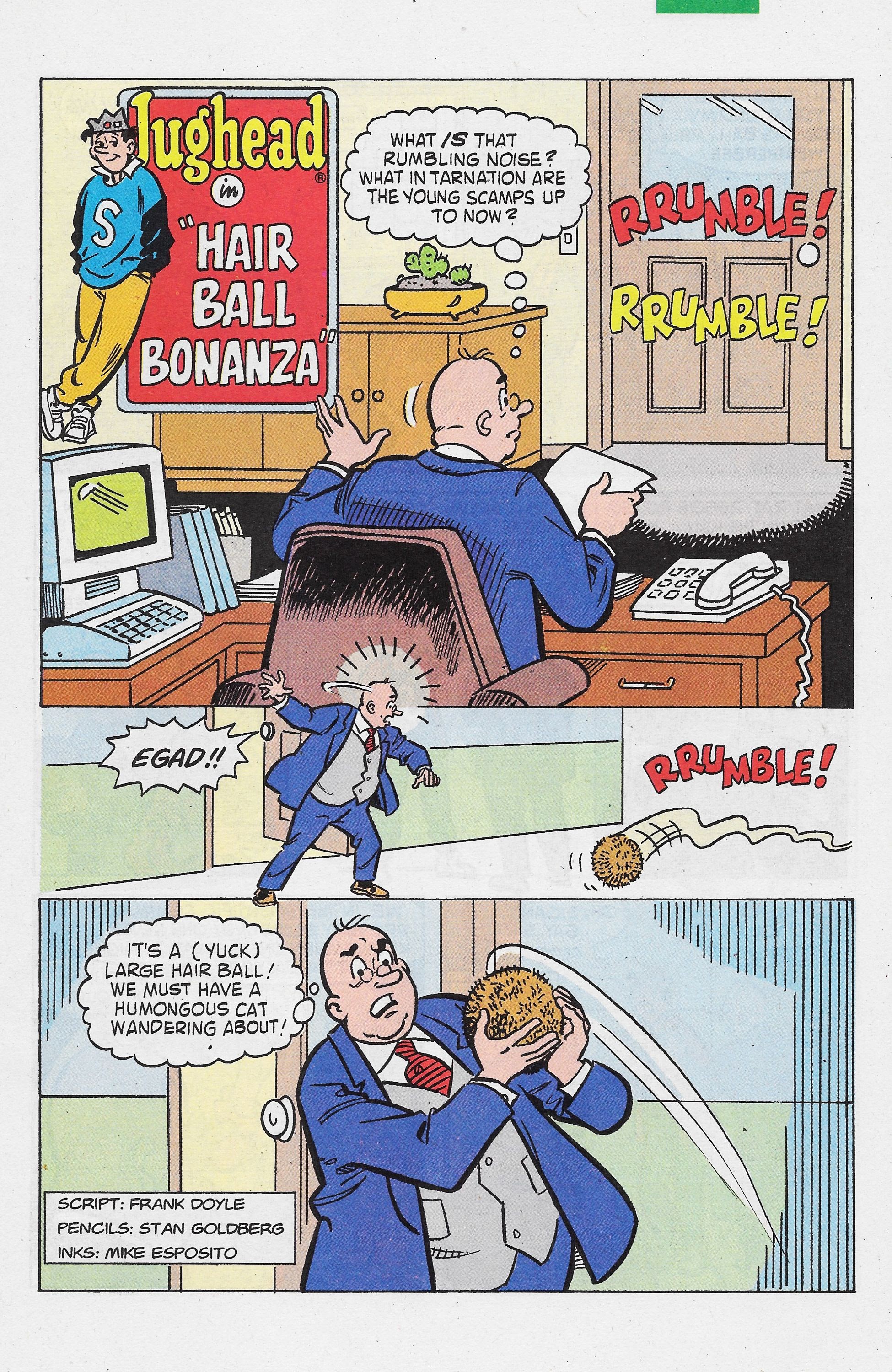 Read online Archie's Pal Jughead Comics comic -  Issue #65 - 13