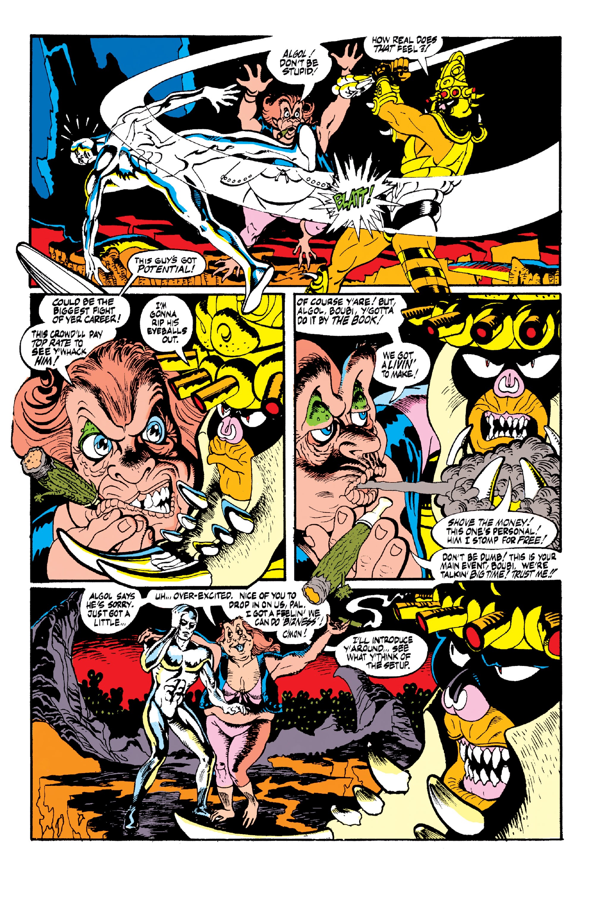Read online Silver Surfer Epic Collection comic -  Issue # TPB 6 (Part 1) - 77