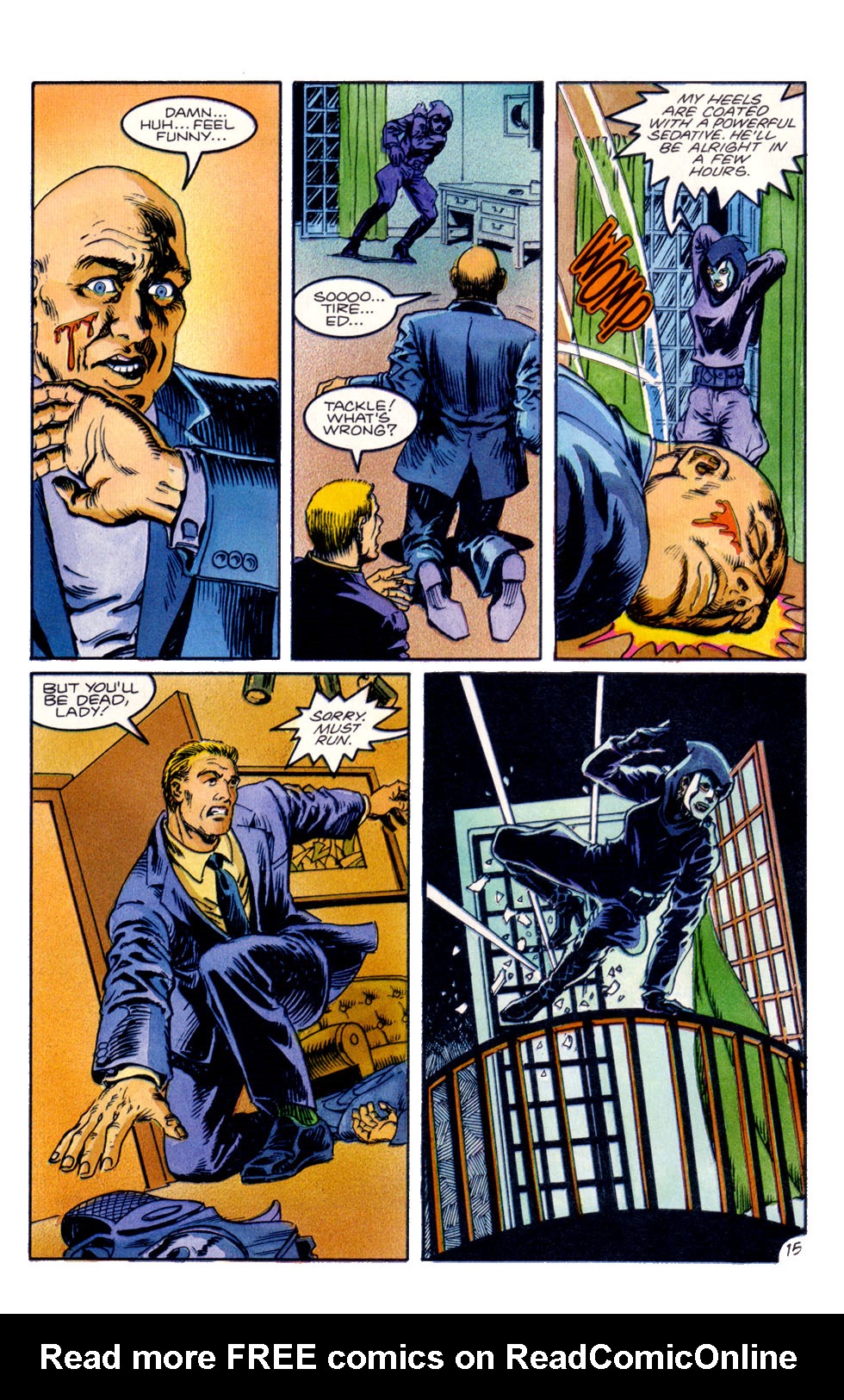 Read online The Green Hornet (1991) comic -  Issue #18 - 16