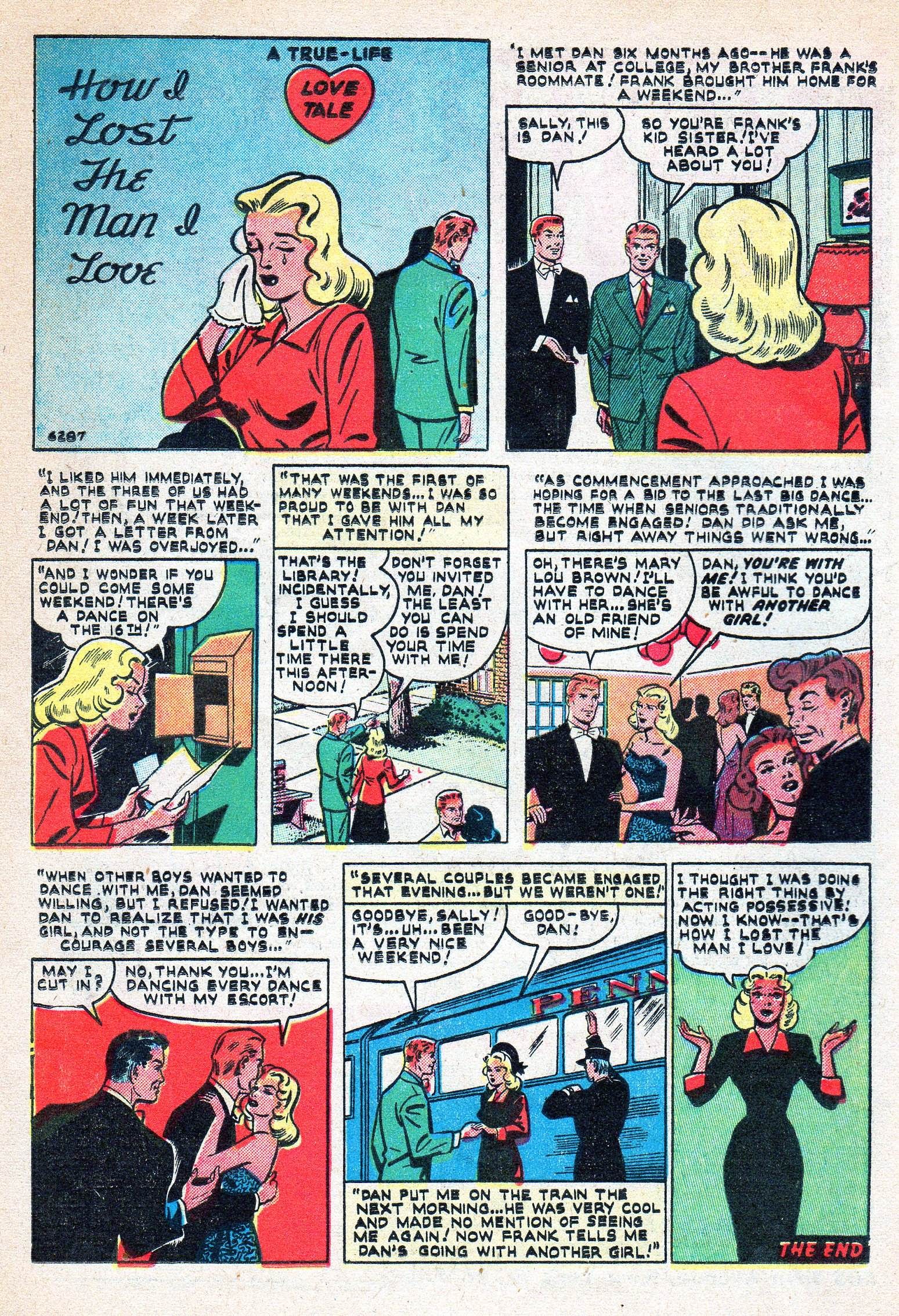 Read online Love Tales comic -  Issue #45 - 24