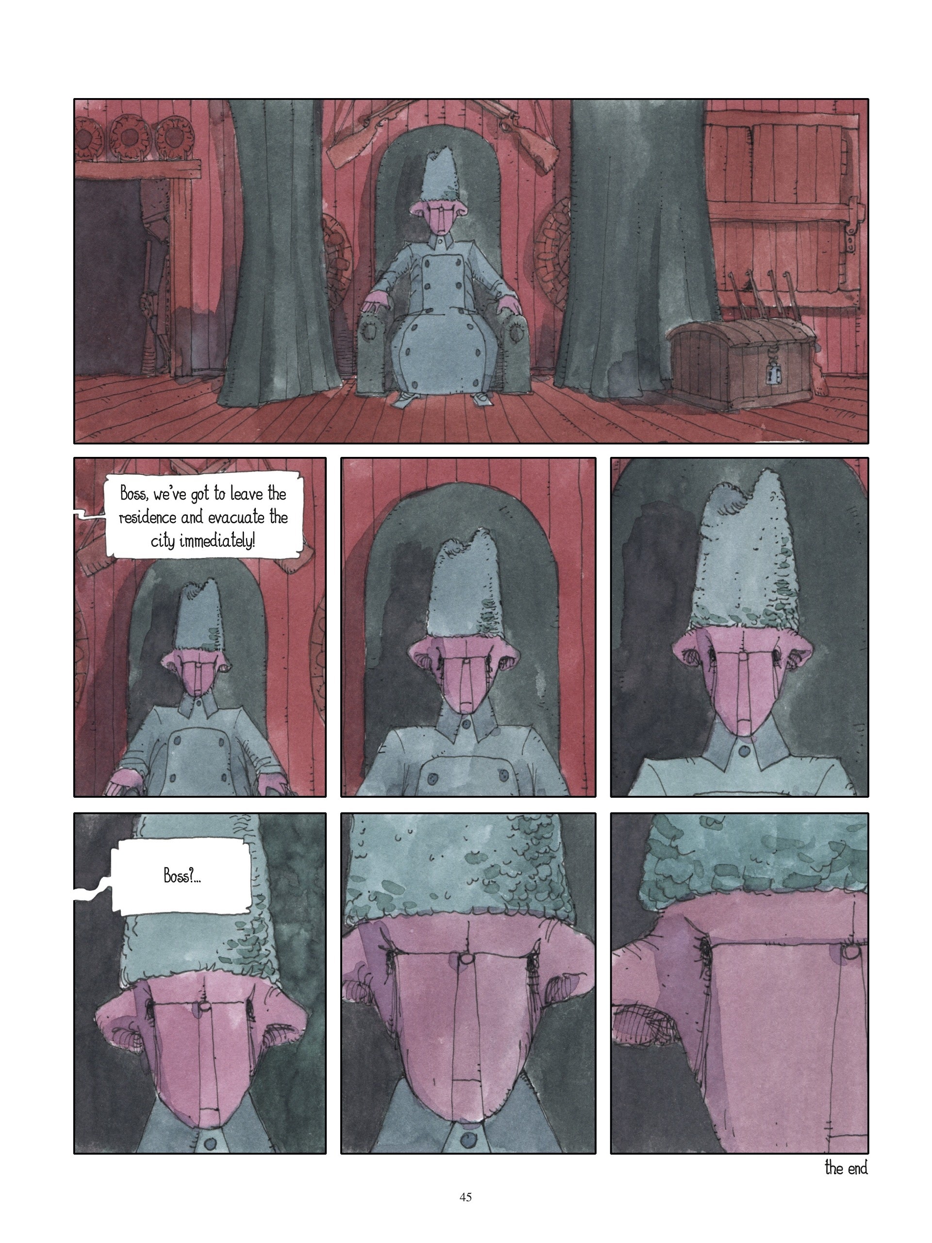 Read online Revolutions comic -  Issue #3 - 45