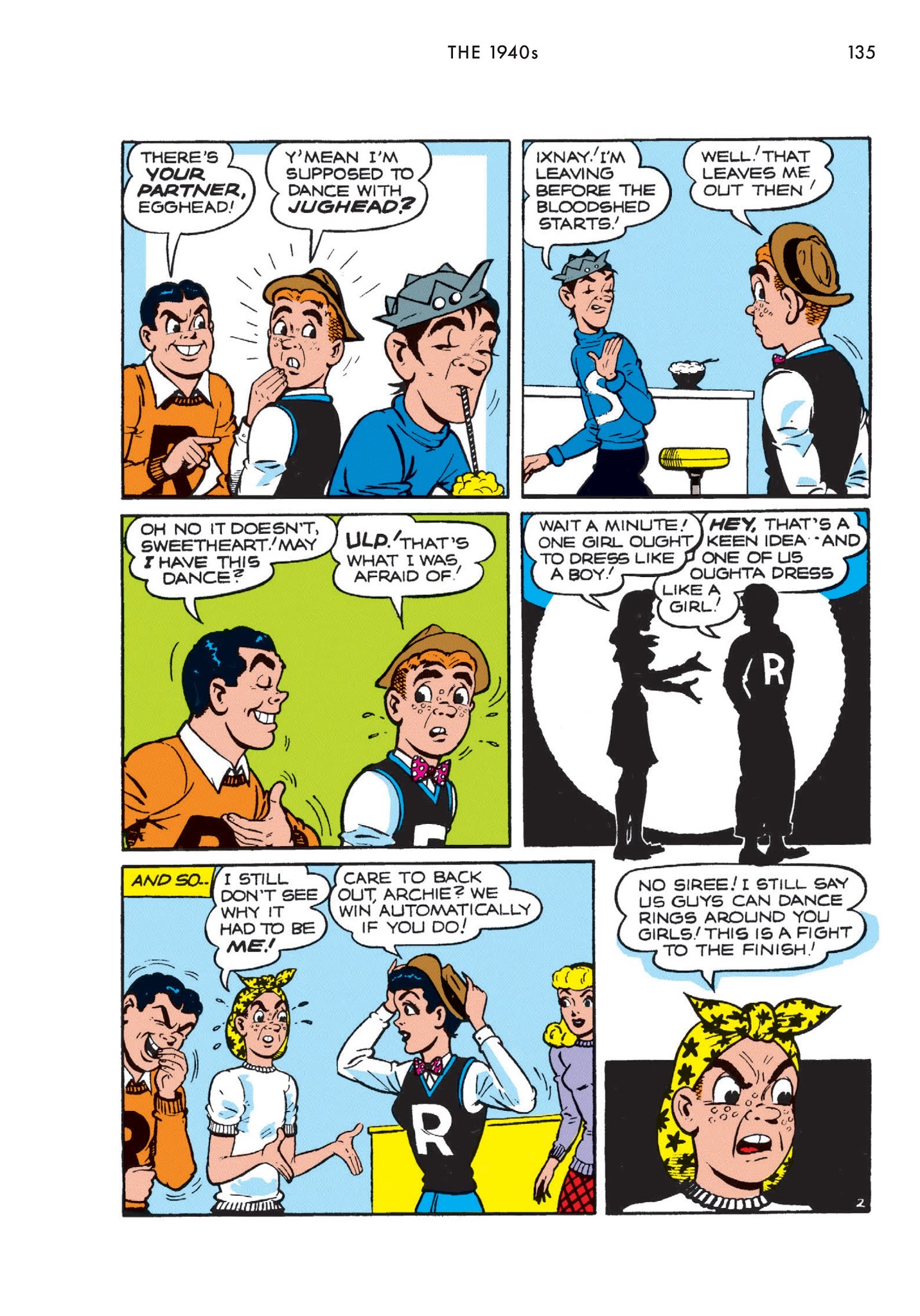 Read online Best of Archie Americana comic -  Issue # TPB 1 (Part 2) - 37