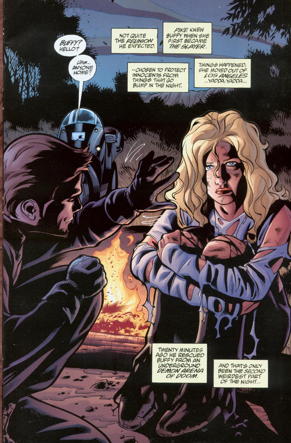 Read online Buffy the Vampire Slayer (1998) comic -  Issue #49 - 3