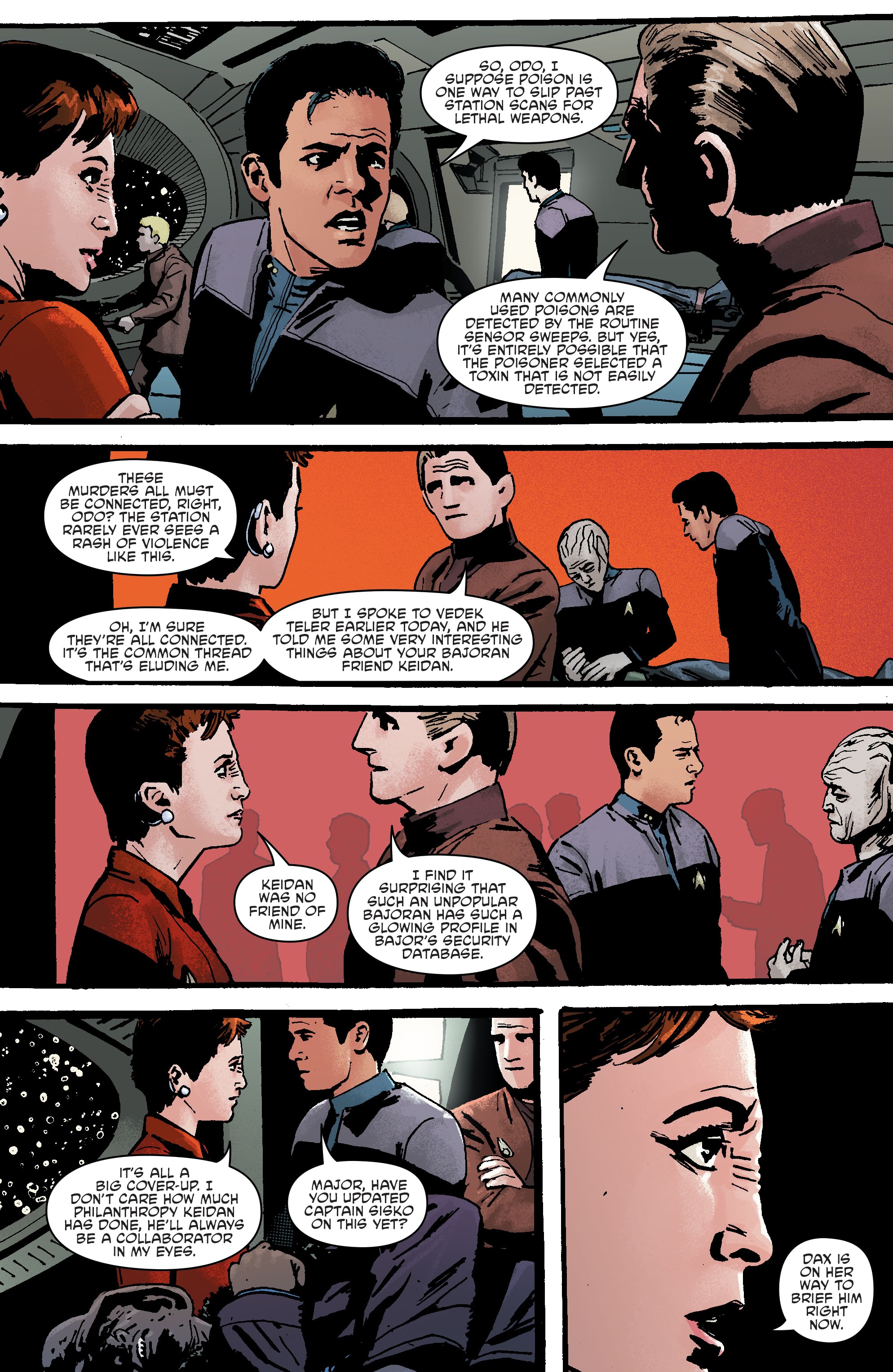 Read online Star Trek: Deep Space Nine—Too Long a Sacrifice comic -  Issue #2 - 18