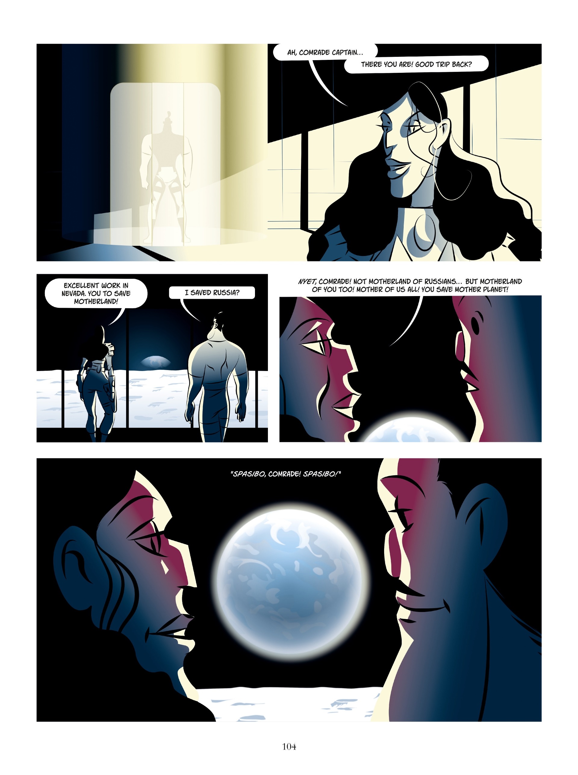 Read online Webtser and Jones: Space Agents comic -  Issue # TPB - 101