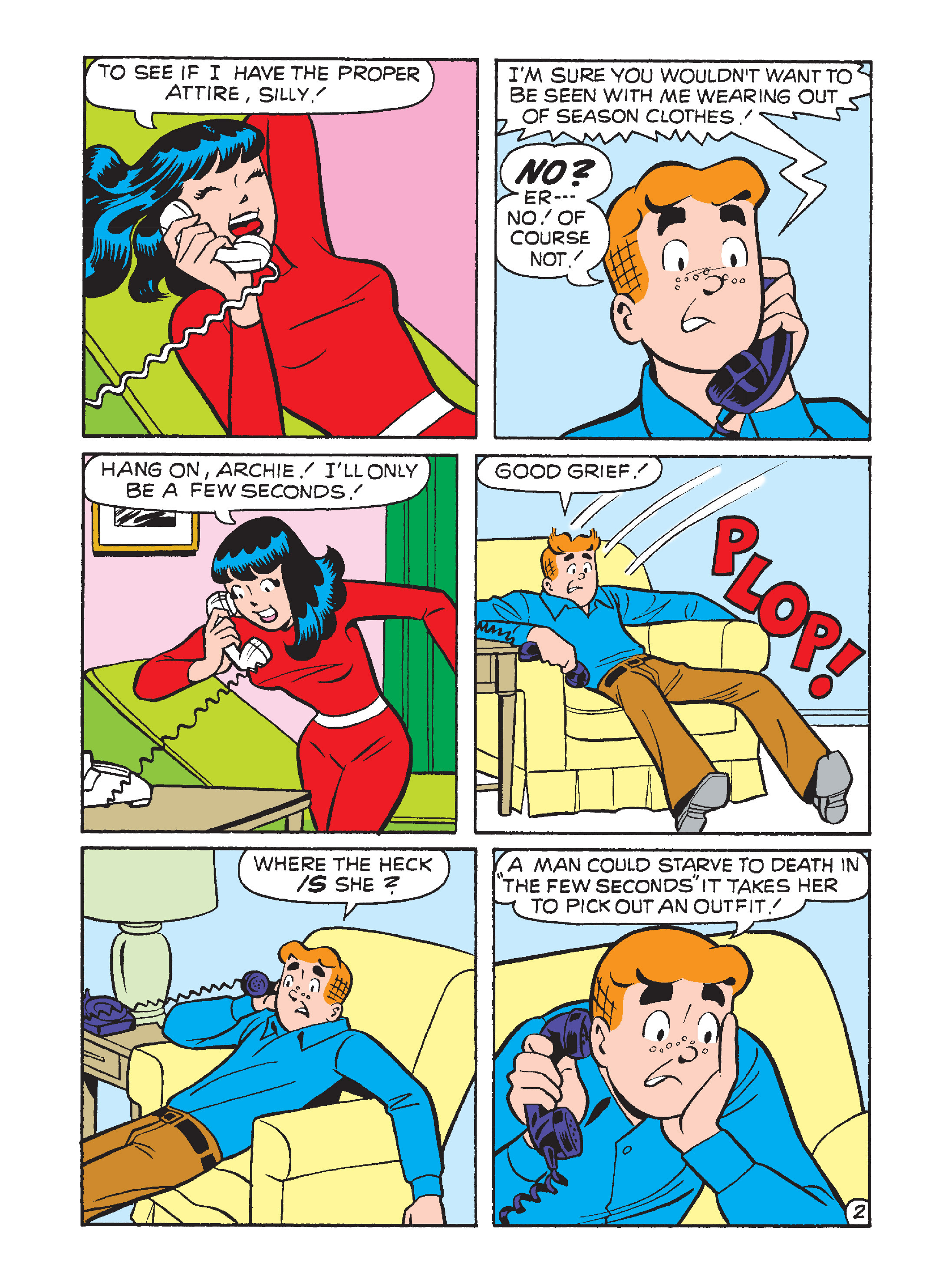 Read online Archie's Double Digest Magazine comic -  Issue #242 - 48