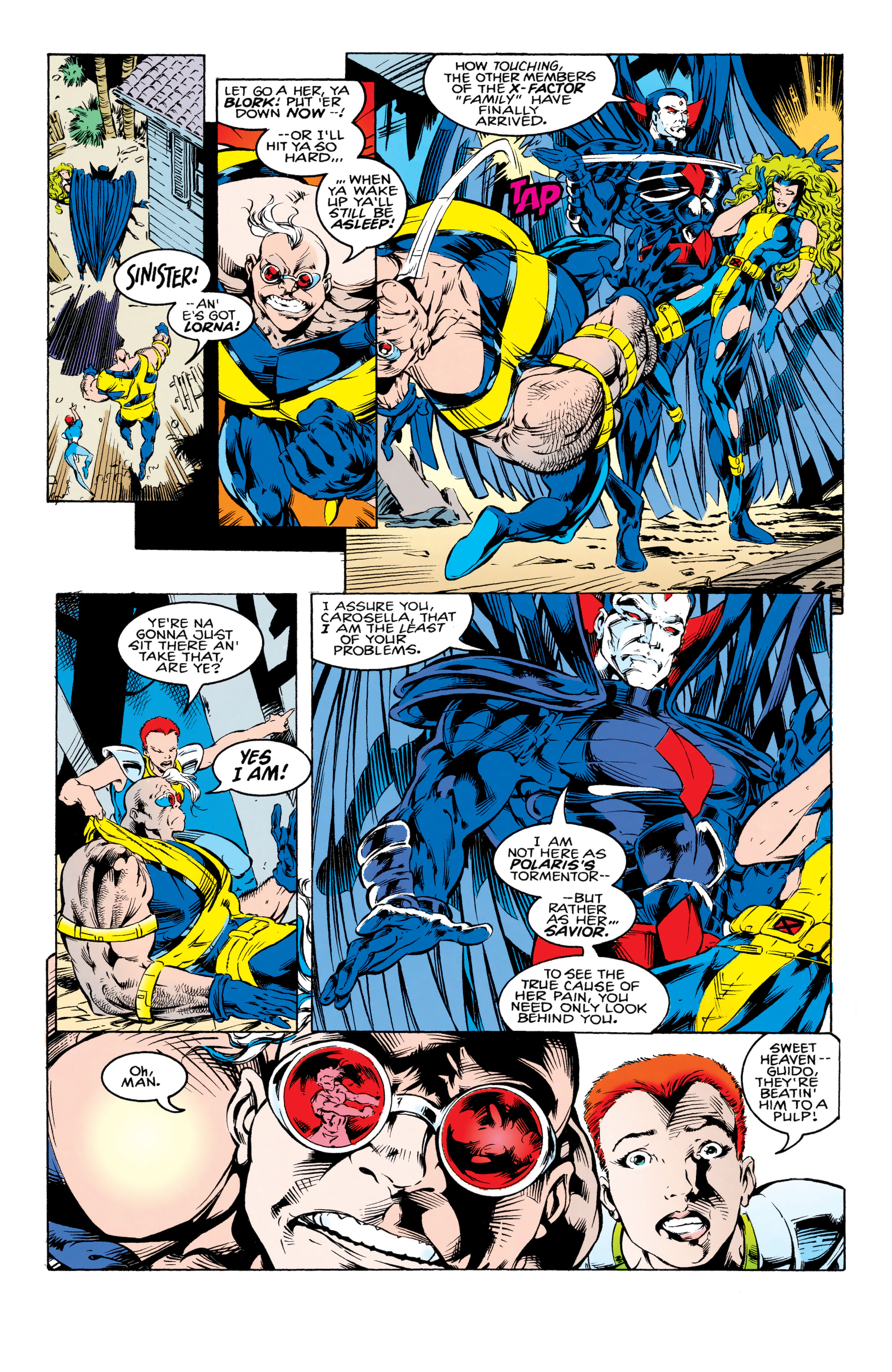 Read online X-Factor Epic Collection comic -  Issue # TPB Afterlives (Part 3) - 18