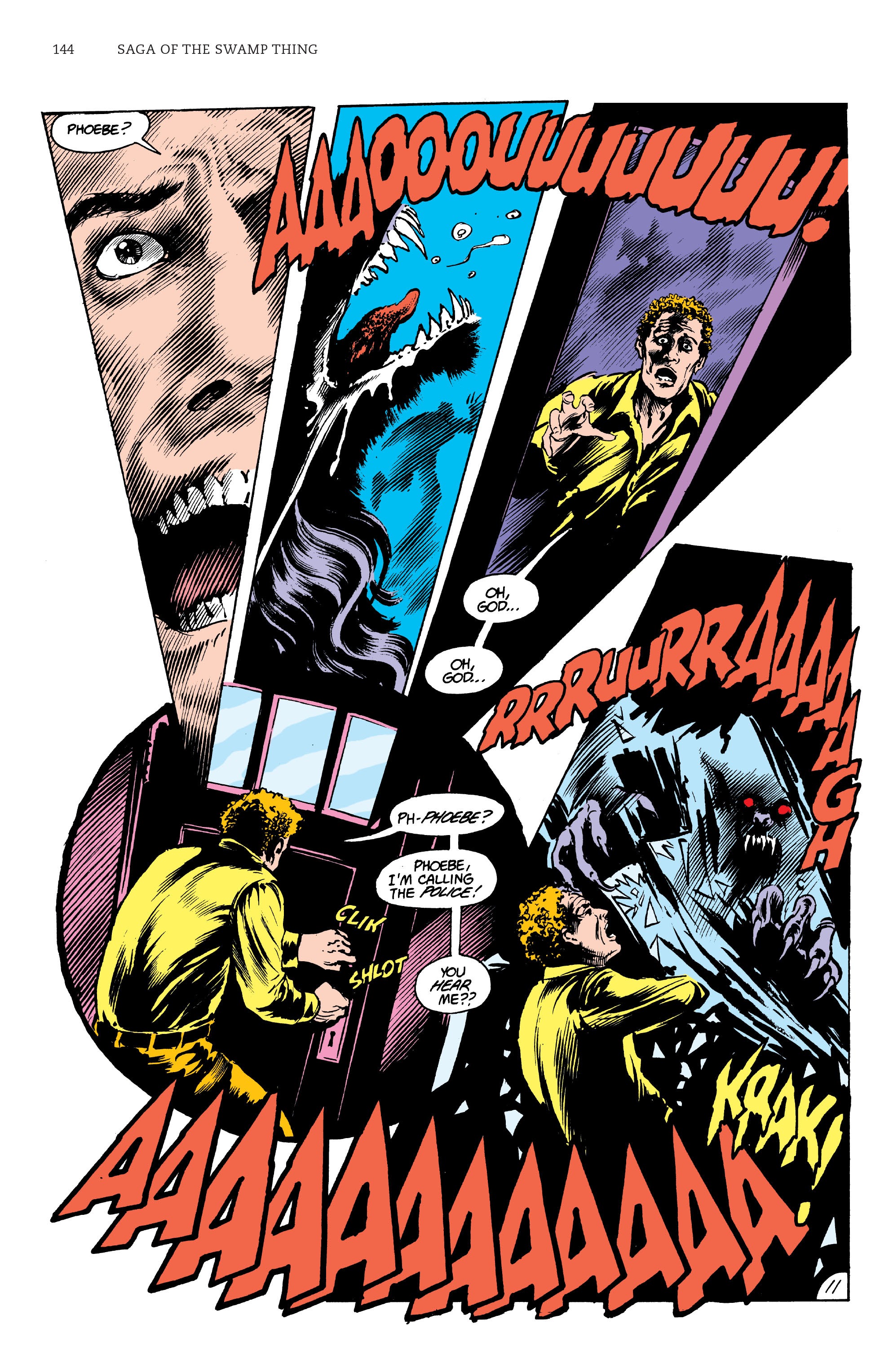 Read online Saga of the Swamp Thing comic -  Issue # TPB 3 (Part 2) - 43