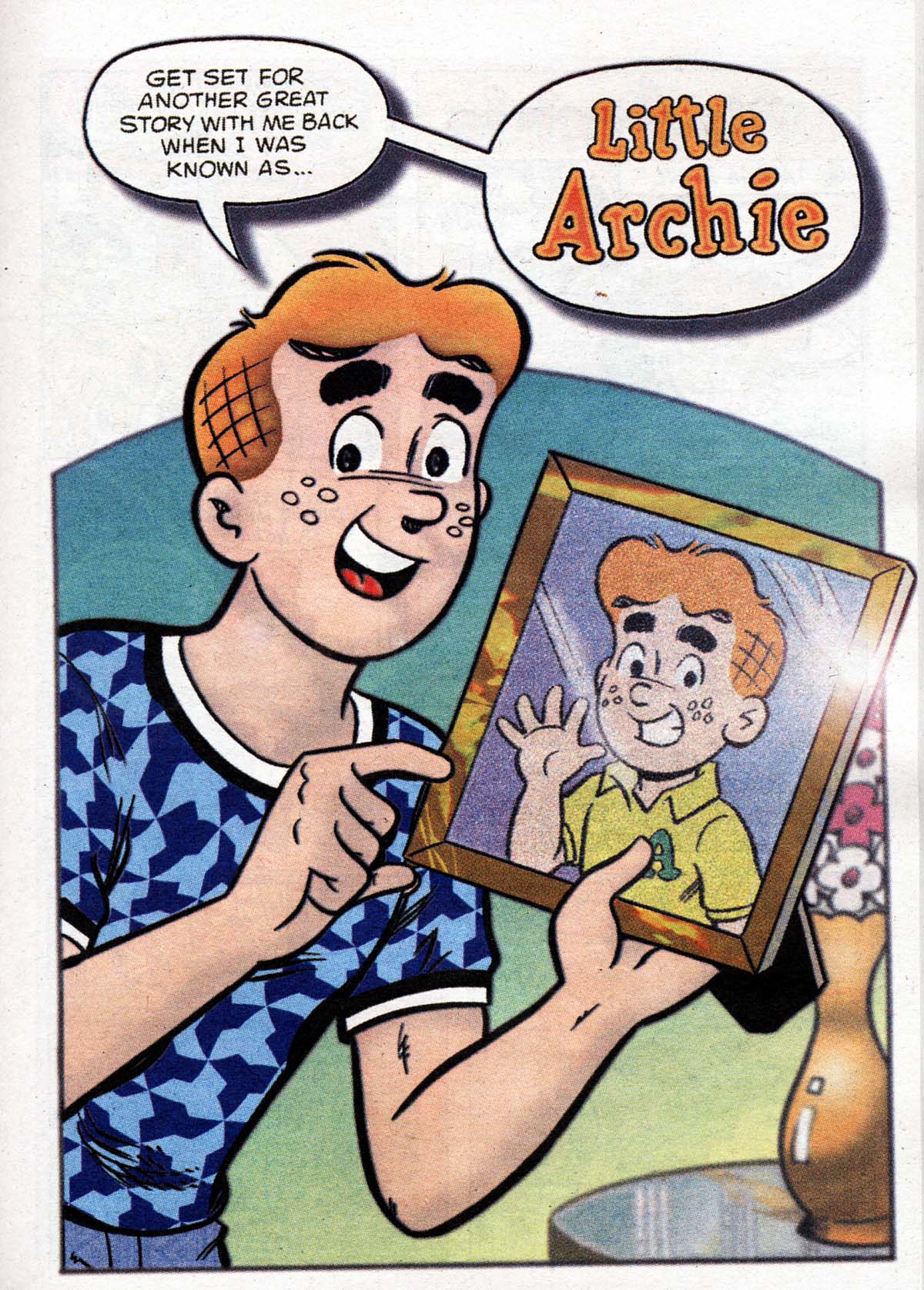 Read online Archie's Double Digest Magazine comic -  Issue #140 - 98