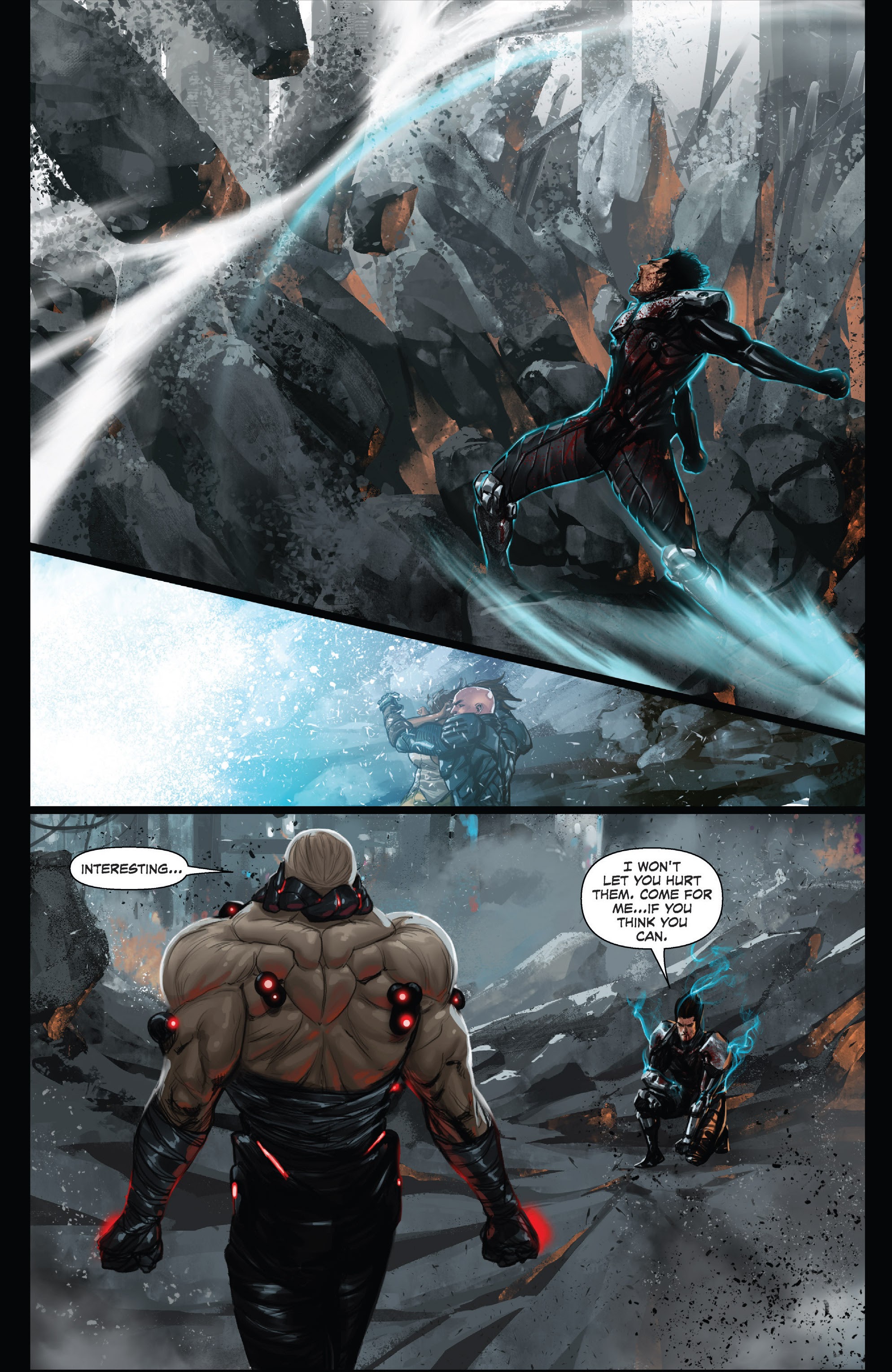 Read online Seven Percent comic -  Issue #6 - 17