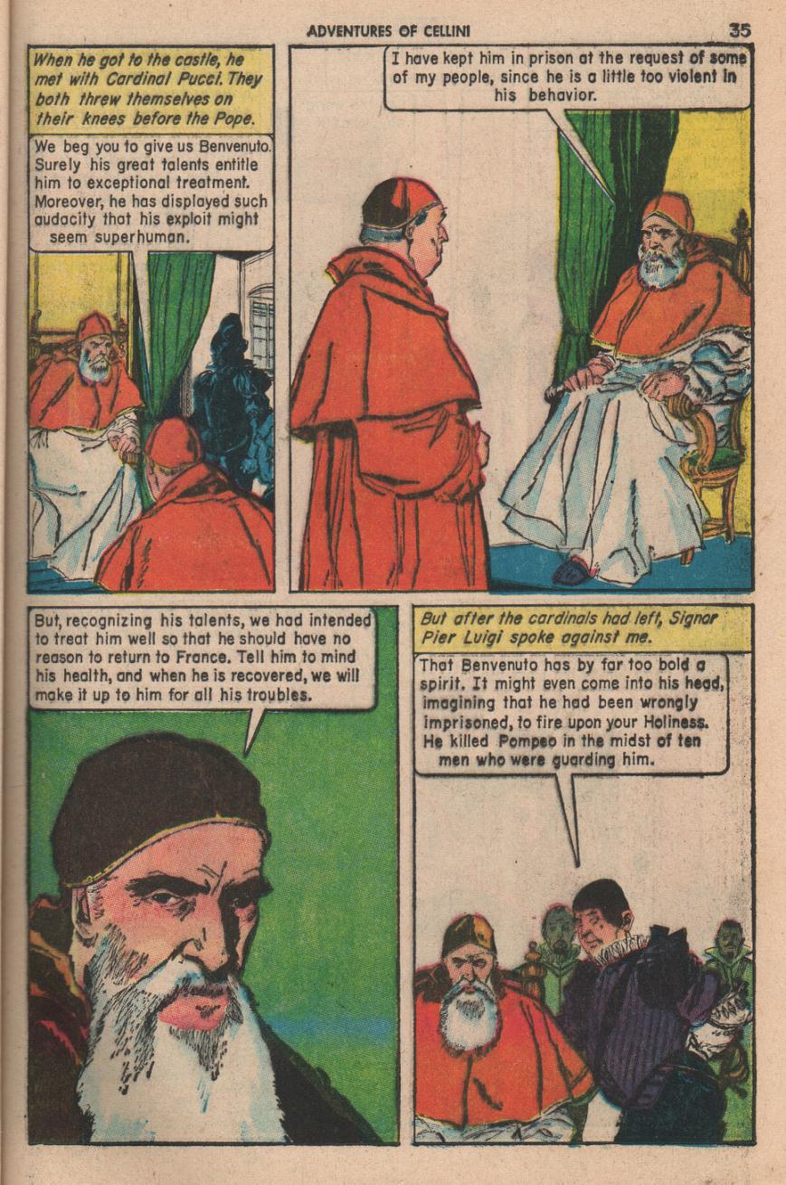Read online Classics Illustrated comic -  Issue #38 - 37