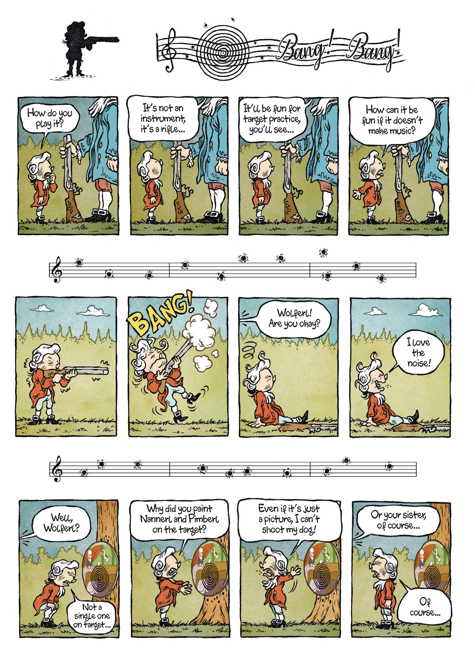 Read online Young Mozart comic -  Issue # TPB - 78