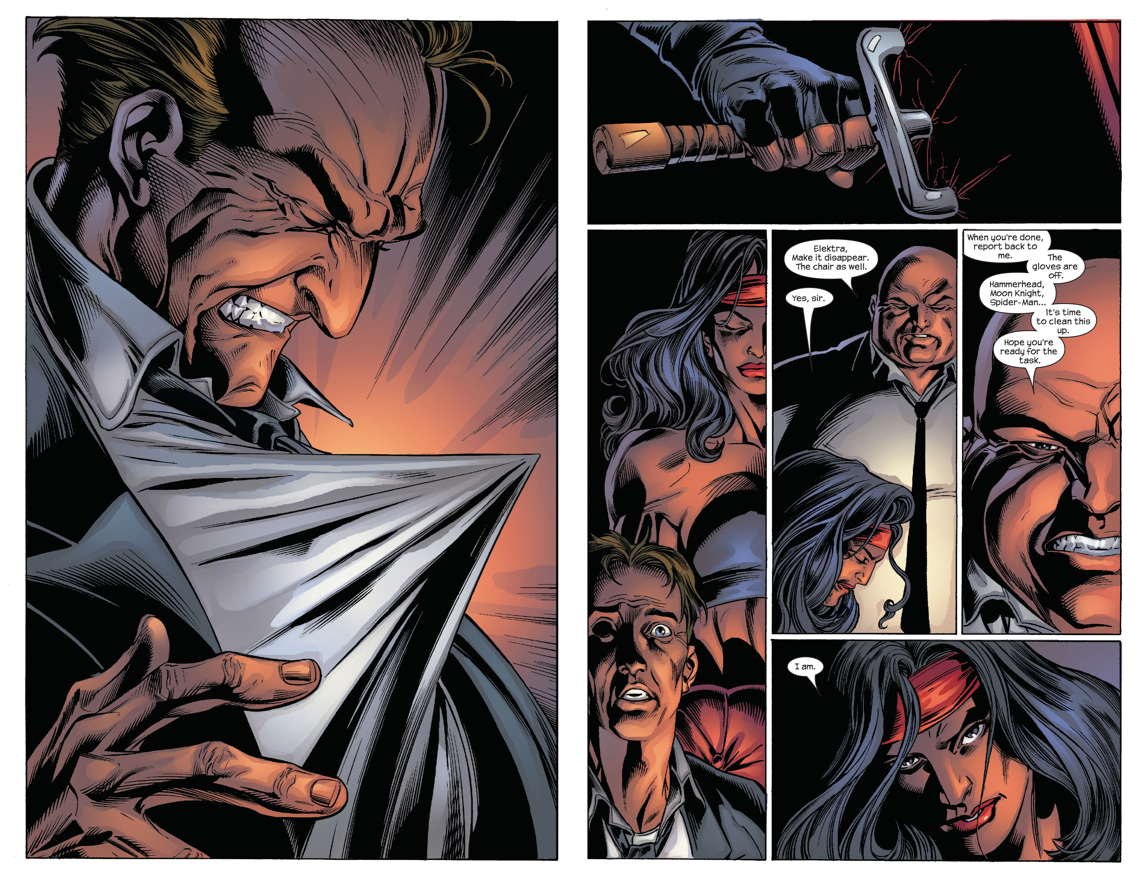 Read online Ultimate Spider-Man Omnibus comic -  Issue # TPB 3 (Part 3) - 22