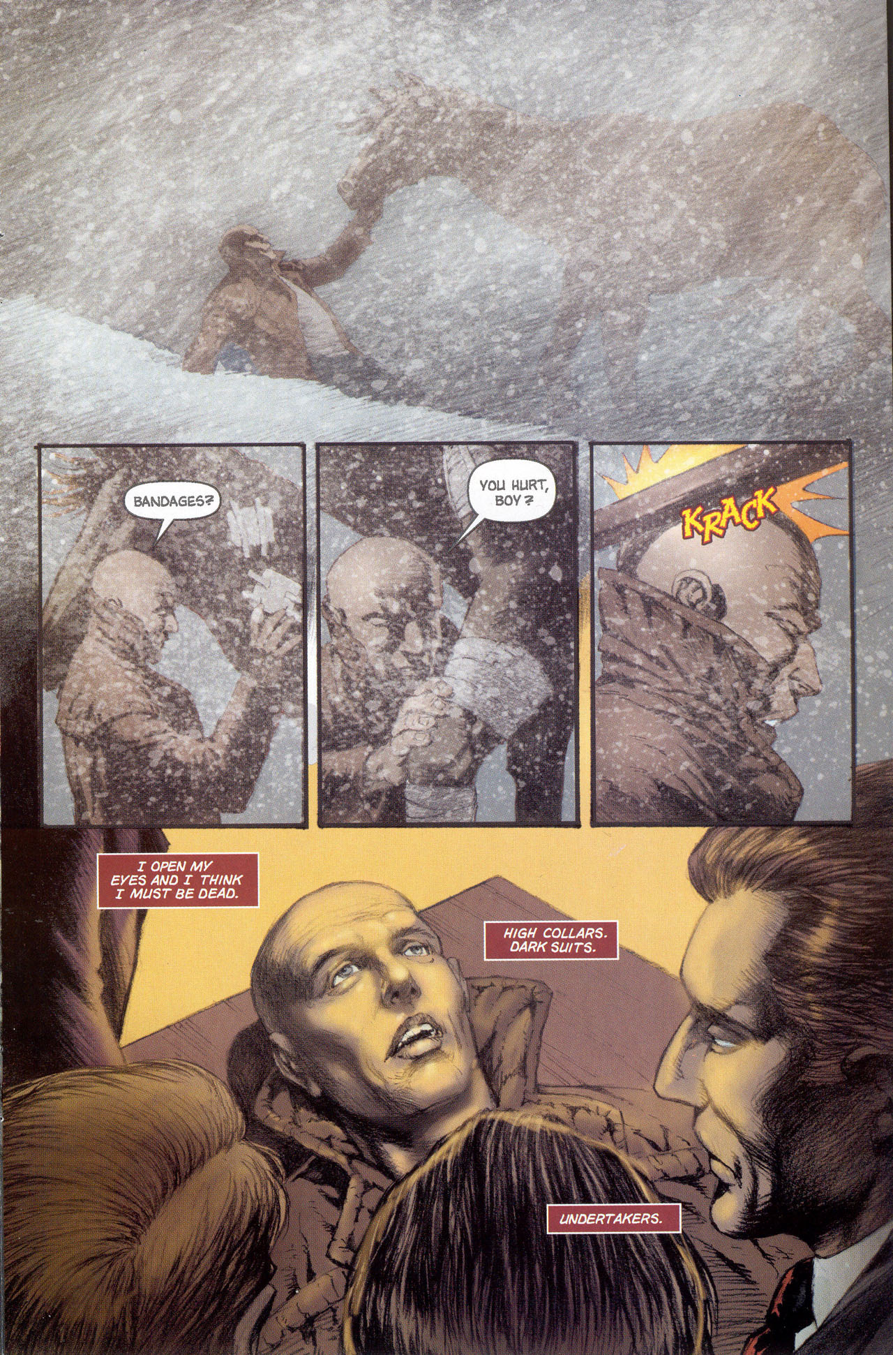 Read online City of Others comic -  Issue #1 - 27