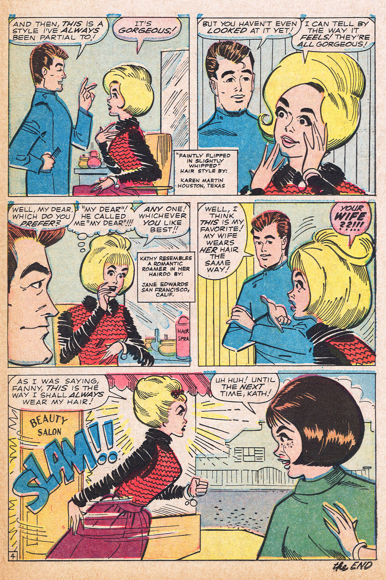 Read online Kathy (1959) comic -  Issue #27 - 23