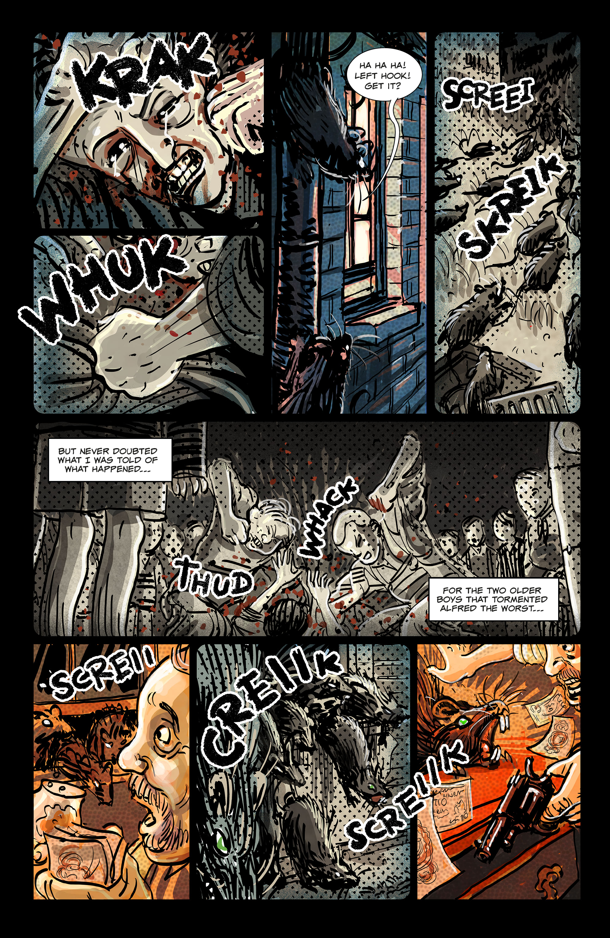 Read online The Northern Dark comic -  Issue #10 - 5