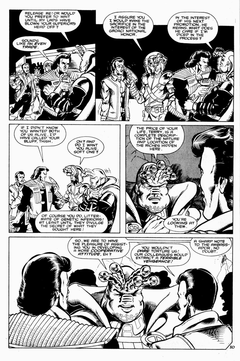 Read online Retief (1991) comic -  Issue #3 - 12