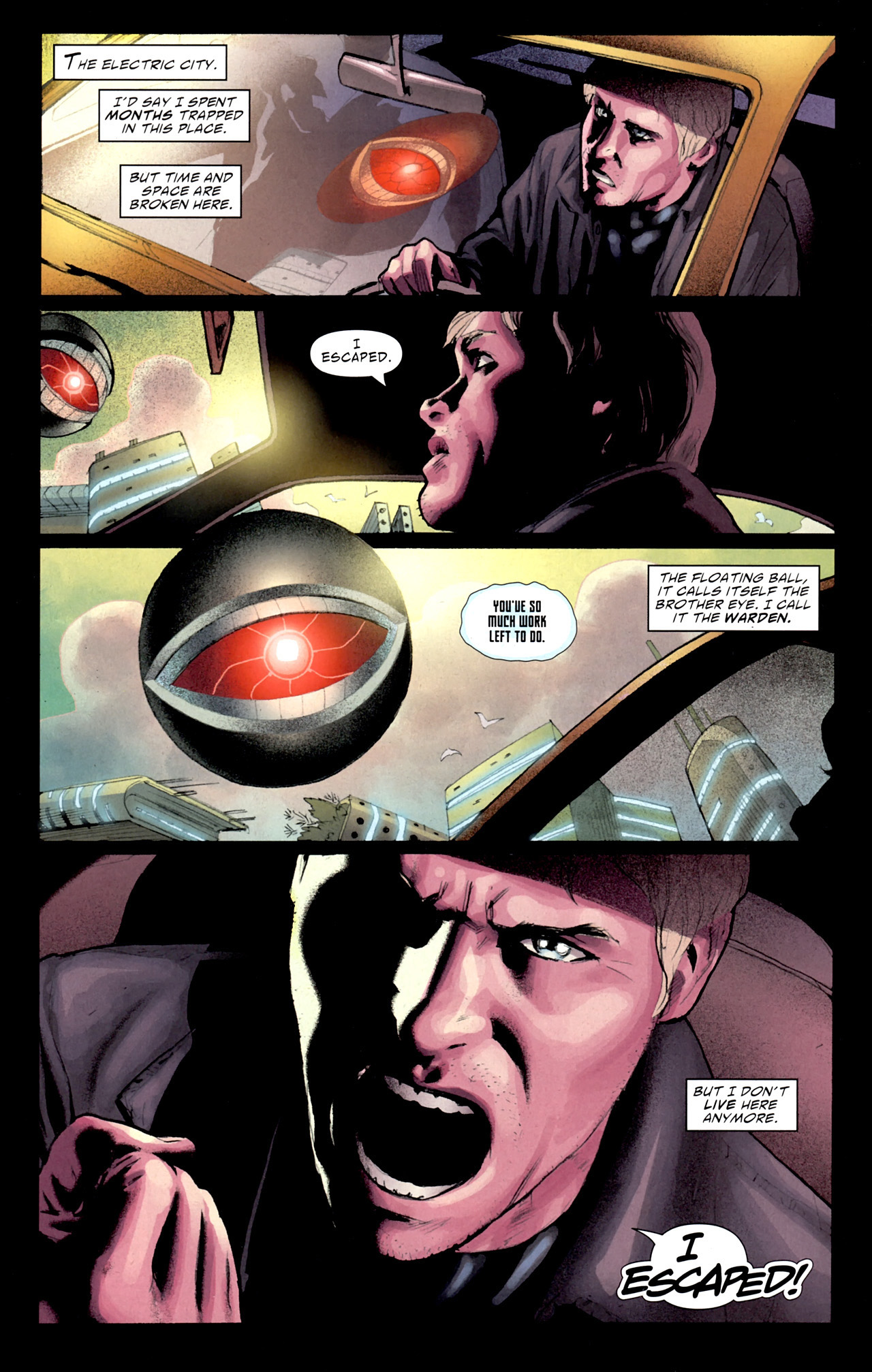 Read online Nemesis: The Impostors comic -  Issue #1 - 6