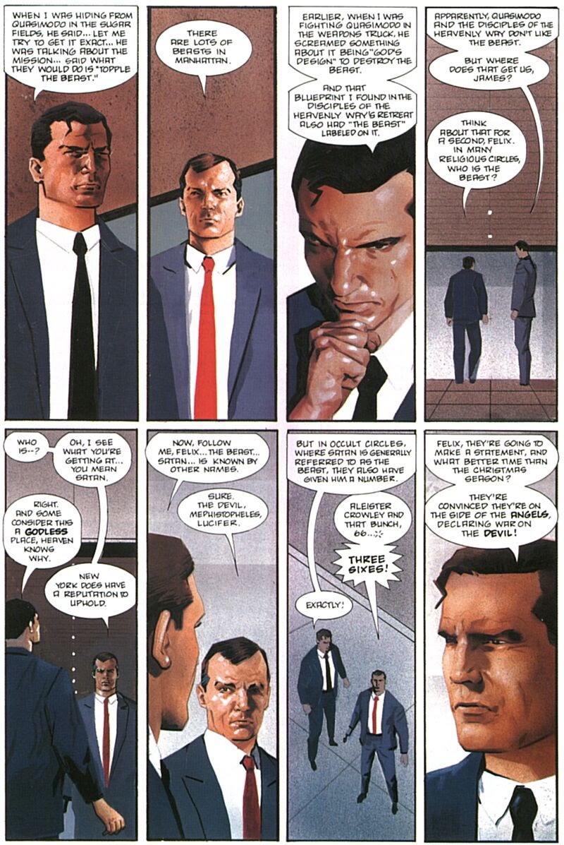 Read online James Bond 007: The Quasimodo Gambit comic -  Issue #3 - 10