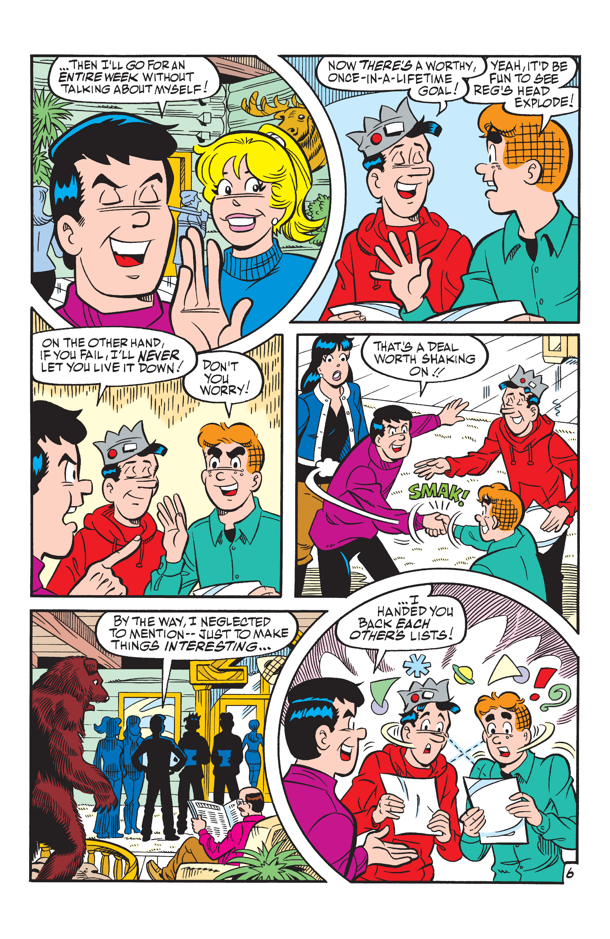 Read online Archie's Pal Jughead Comics comic -  Issue #193 - 7