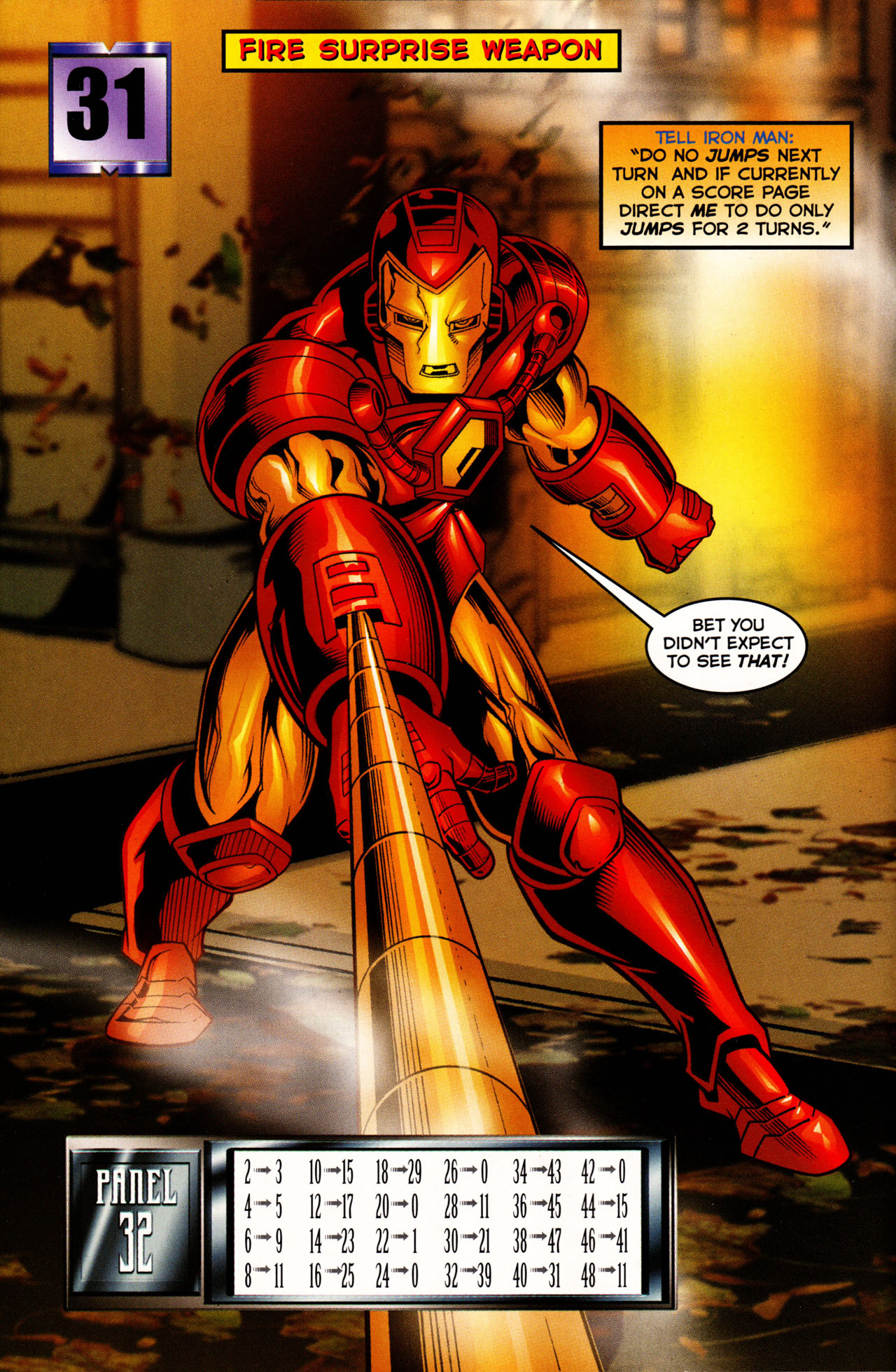 Read online Iron Man Battlebook: Streets Of Fire comic -  Issue # Full - 22