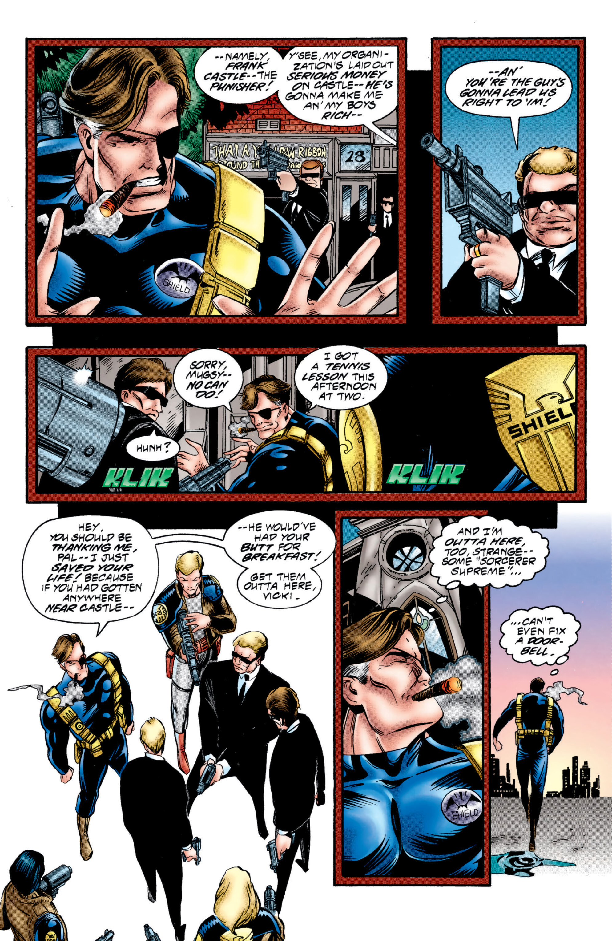 Read online Doctor Strange, Sorcerer Supreme Omnibus comic -  Issue # TPB 3 (Part 7) - 83