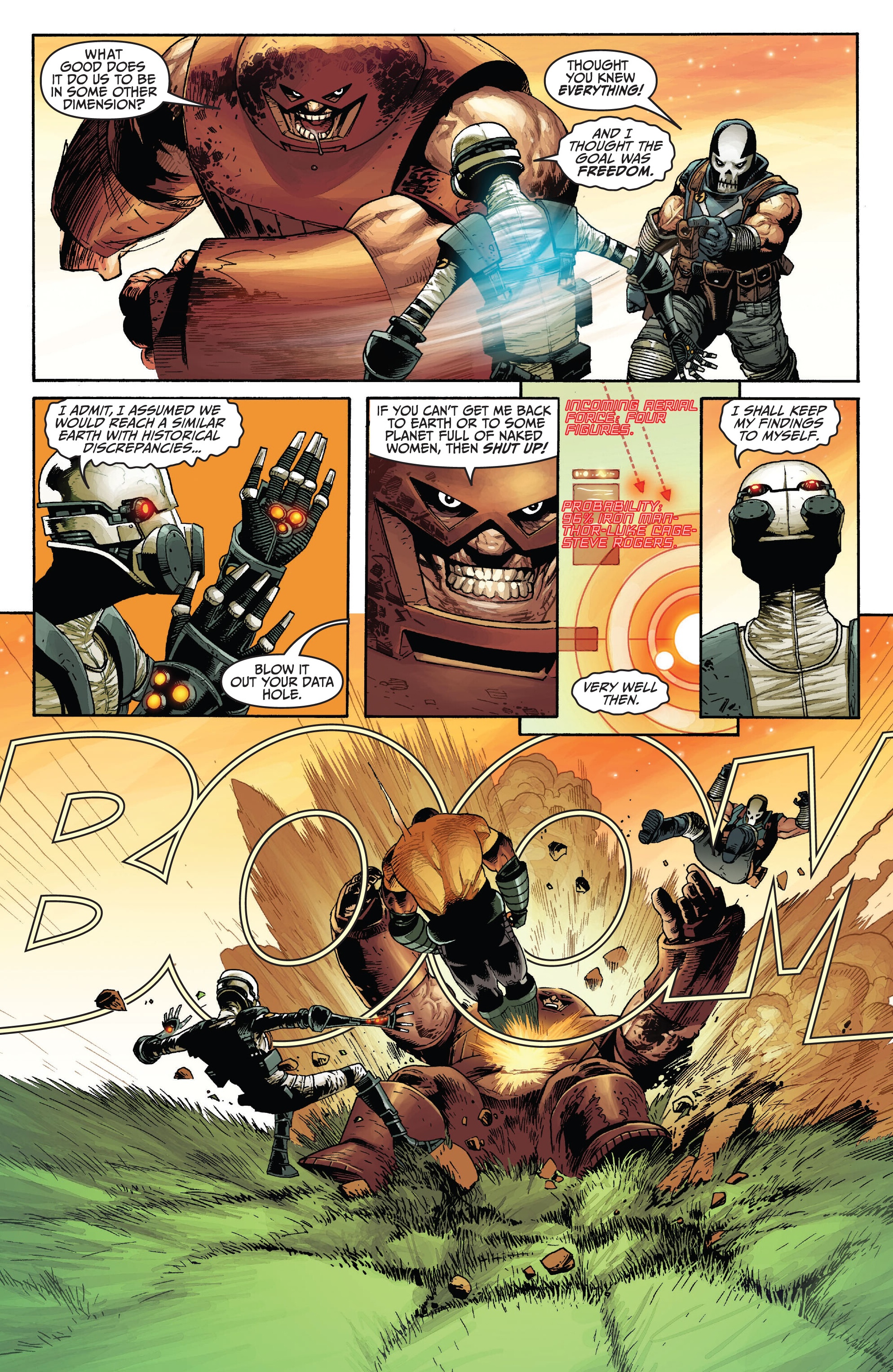 Read online Thunderbolts: Uncaged Omnibus comic -  Issue # TPB (Part 3) - 14