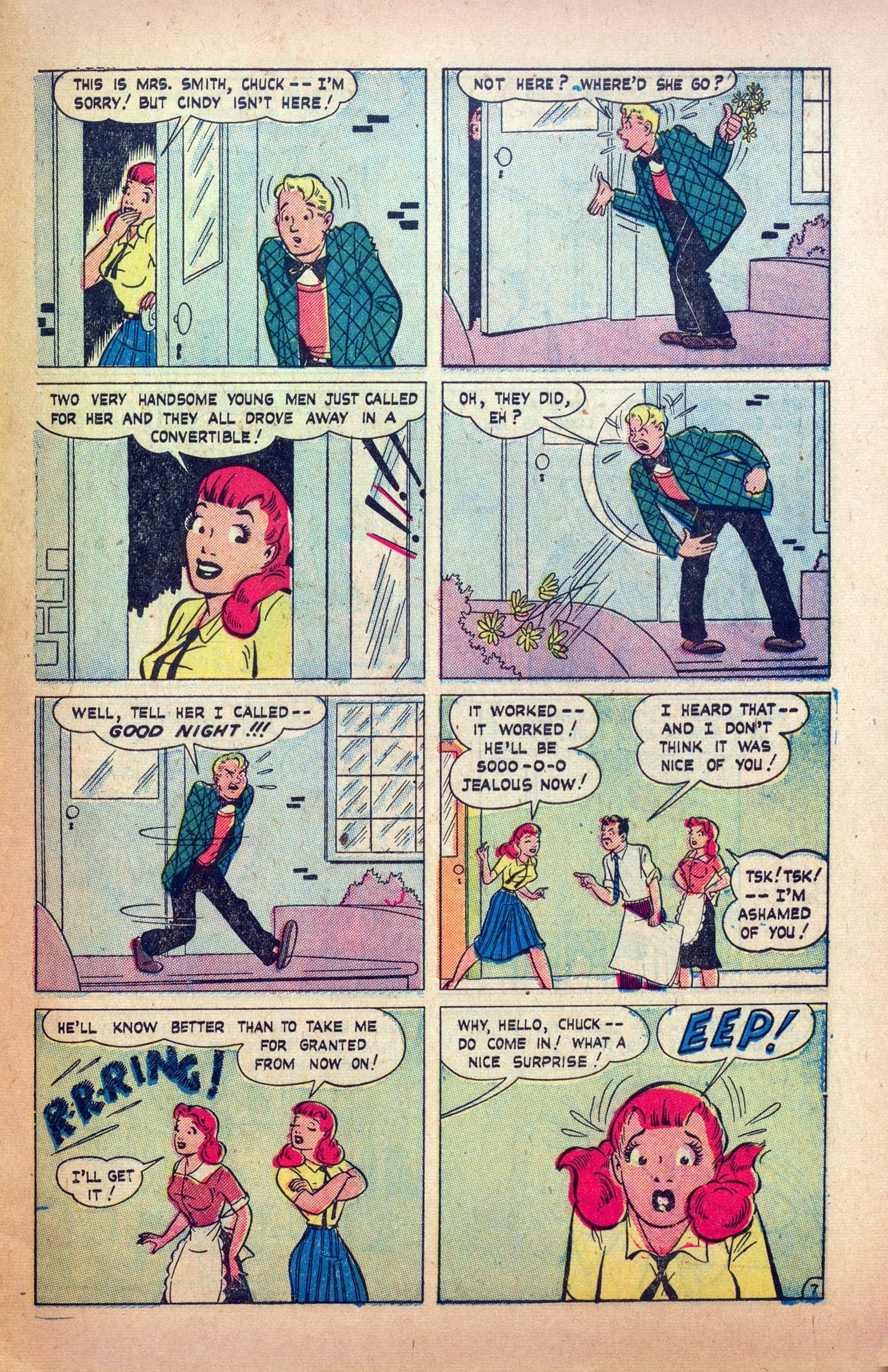 Read online Teen Comics comic -  Issue #34 - 29