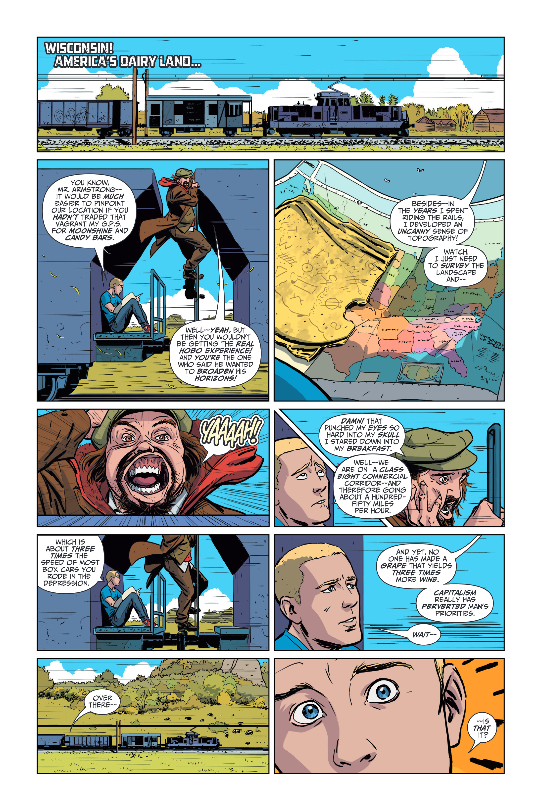 Read online Quantum and Woody (2013) comic -  Issue # _Deluxe Edition 2 (Part 1) - 36