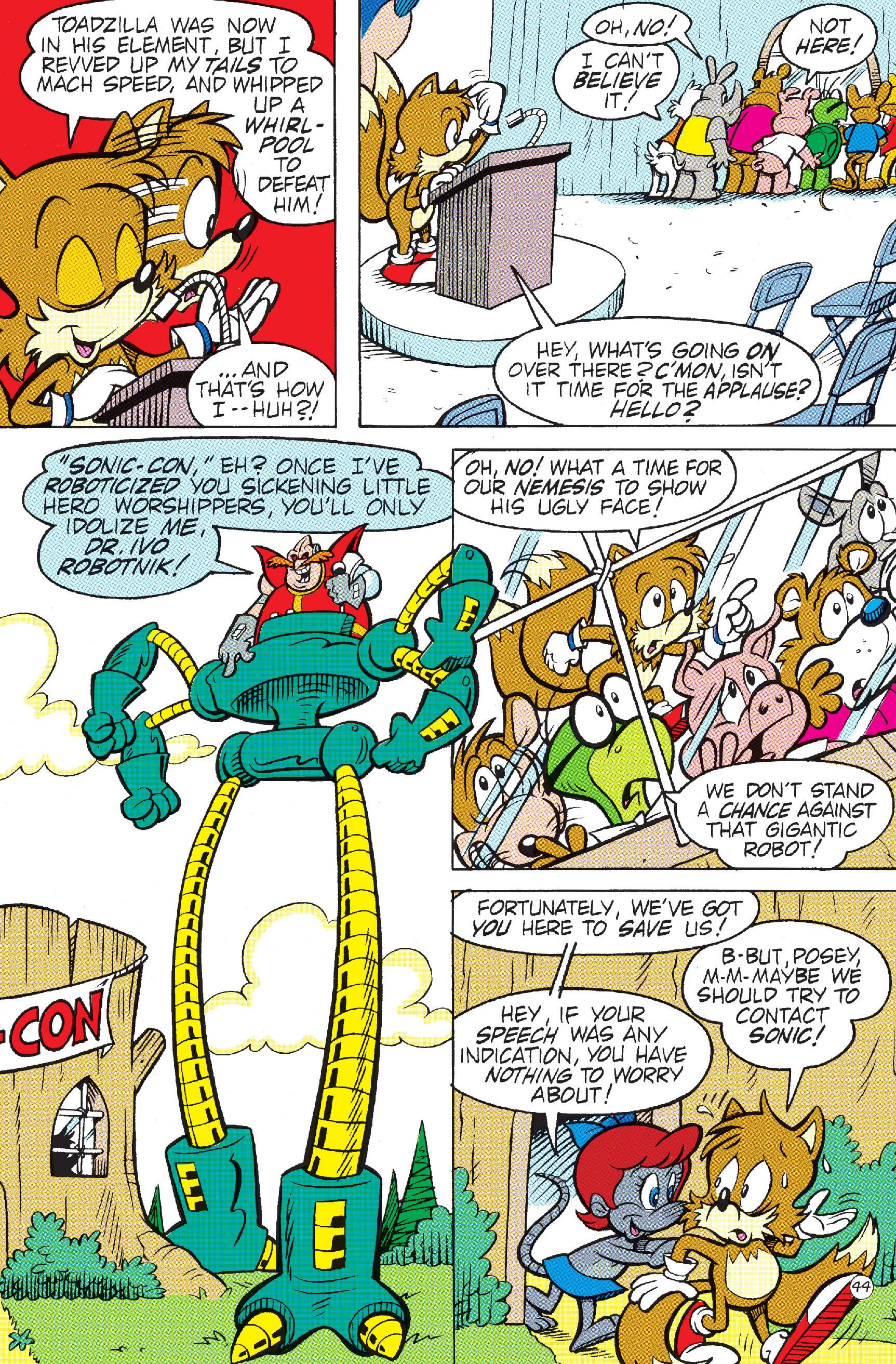 Read online Sonic The Hedgehog In Your Face Special comic -  Issue # Full - 33