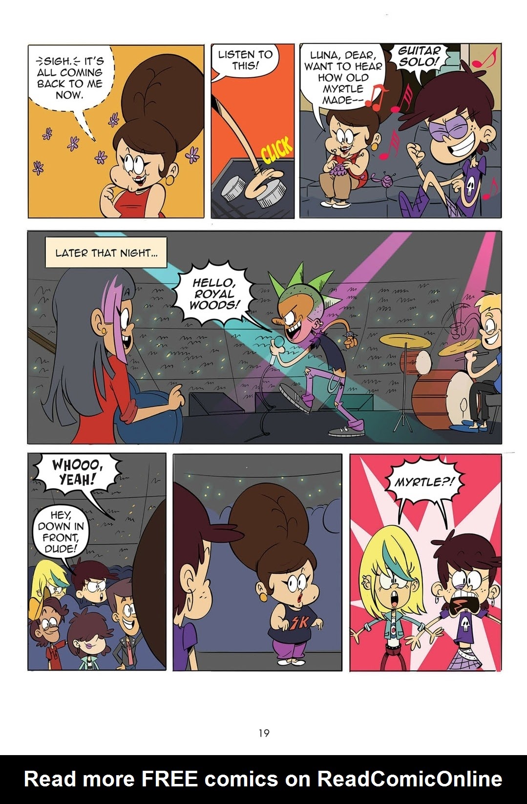 Read online The Loud House comic -  Issue #11 - 20