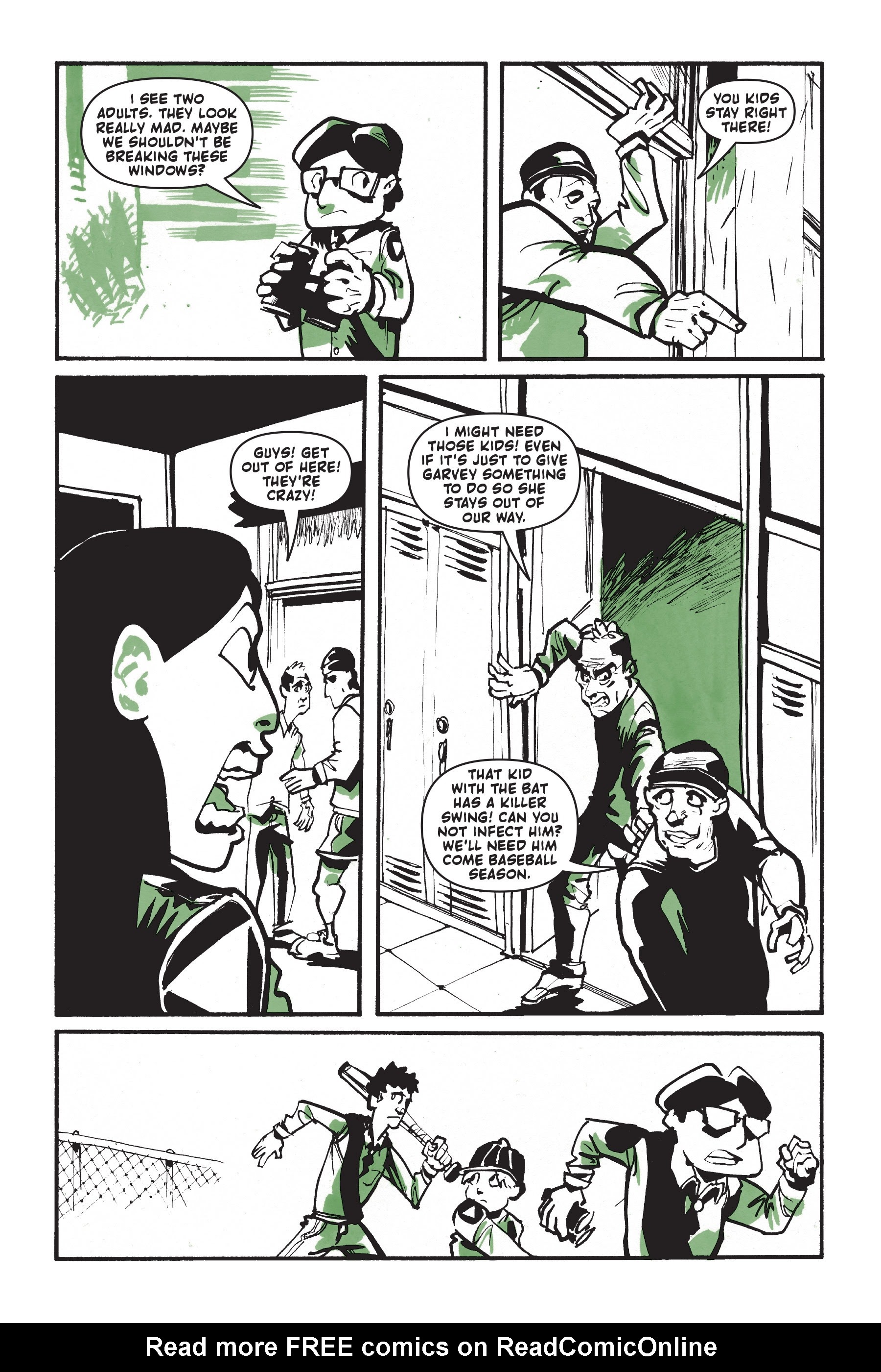 Read online Junior Braves of the Apocalypse comic -  Issue #3 - 26
