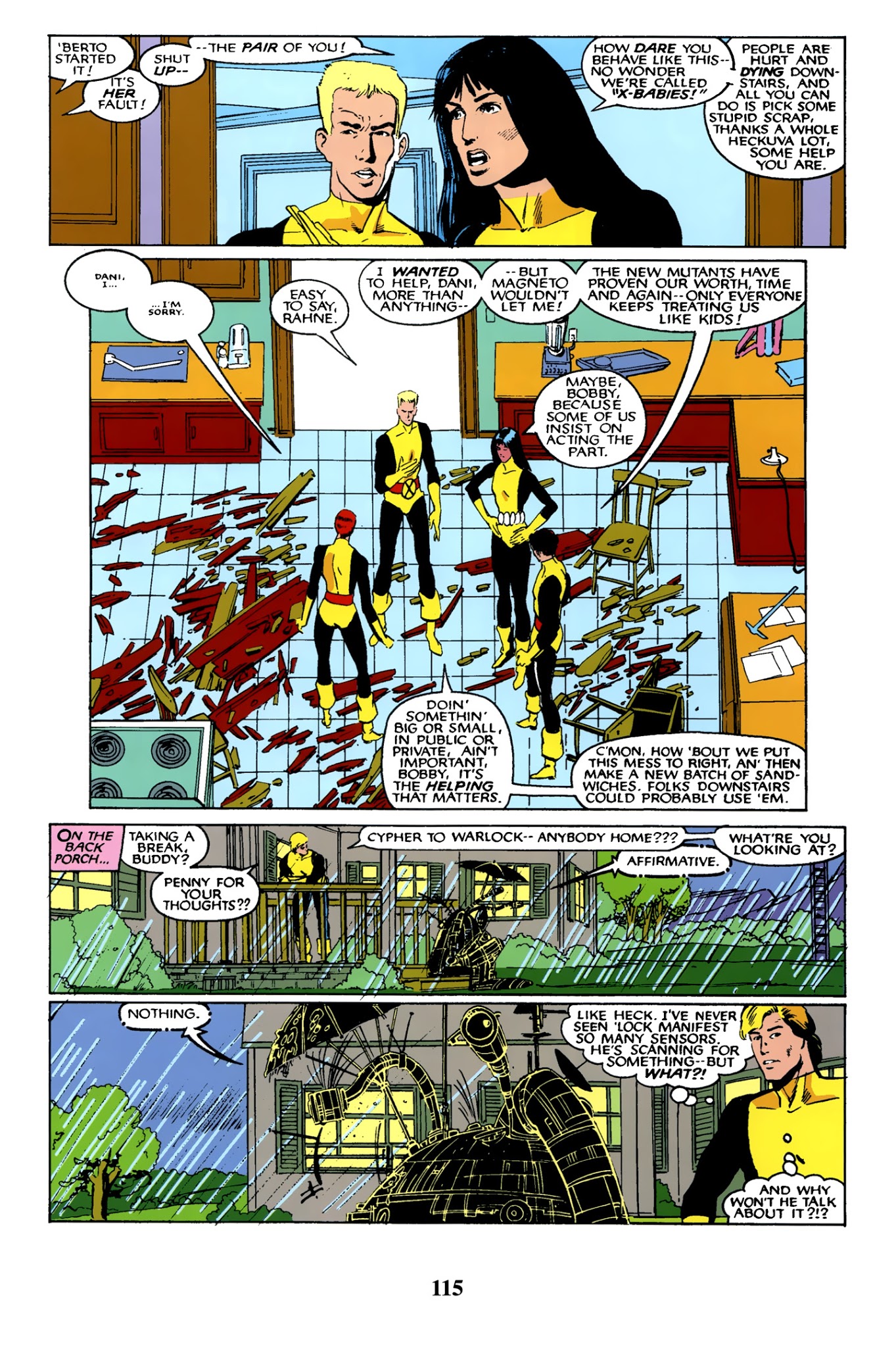 Read online X-Men: Mutant Massacre comic -  Issue # TPB - 114