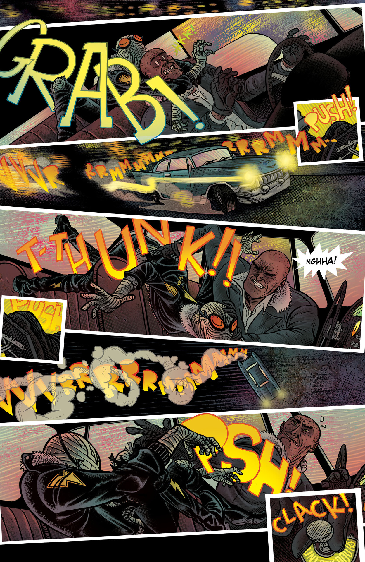 Read online Cosmic Detective comic -  Issue # TPB (Part 1) - 36