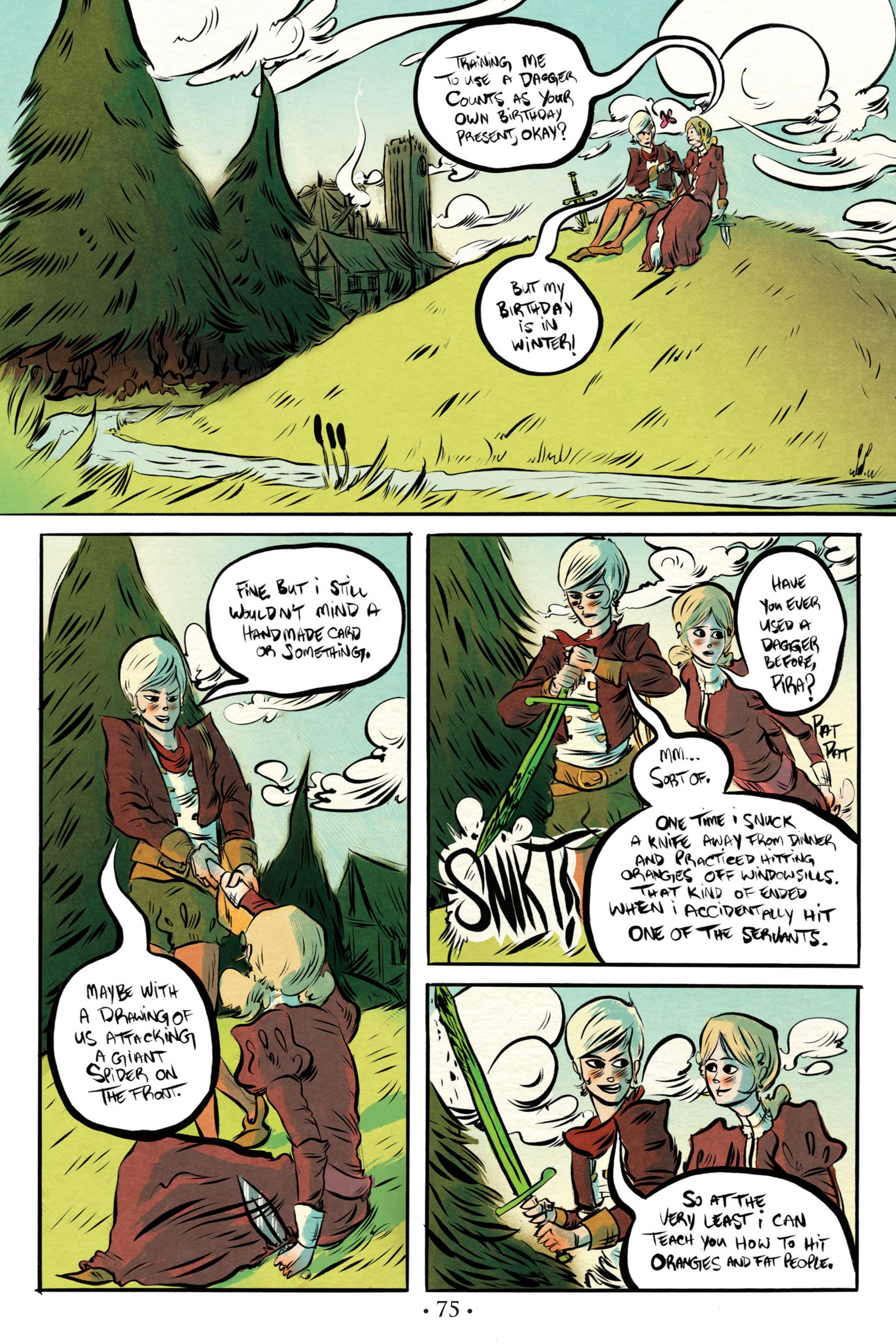 Read online Spera comic -  Issue # TPB 2 (Part 1) - 76