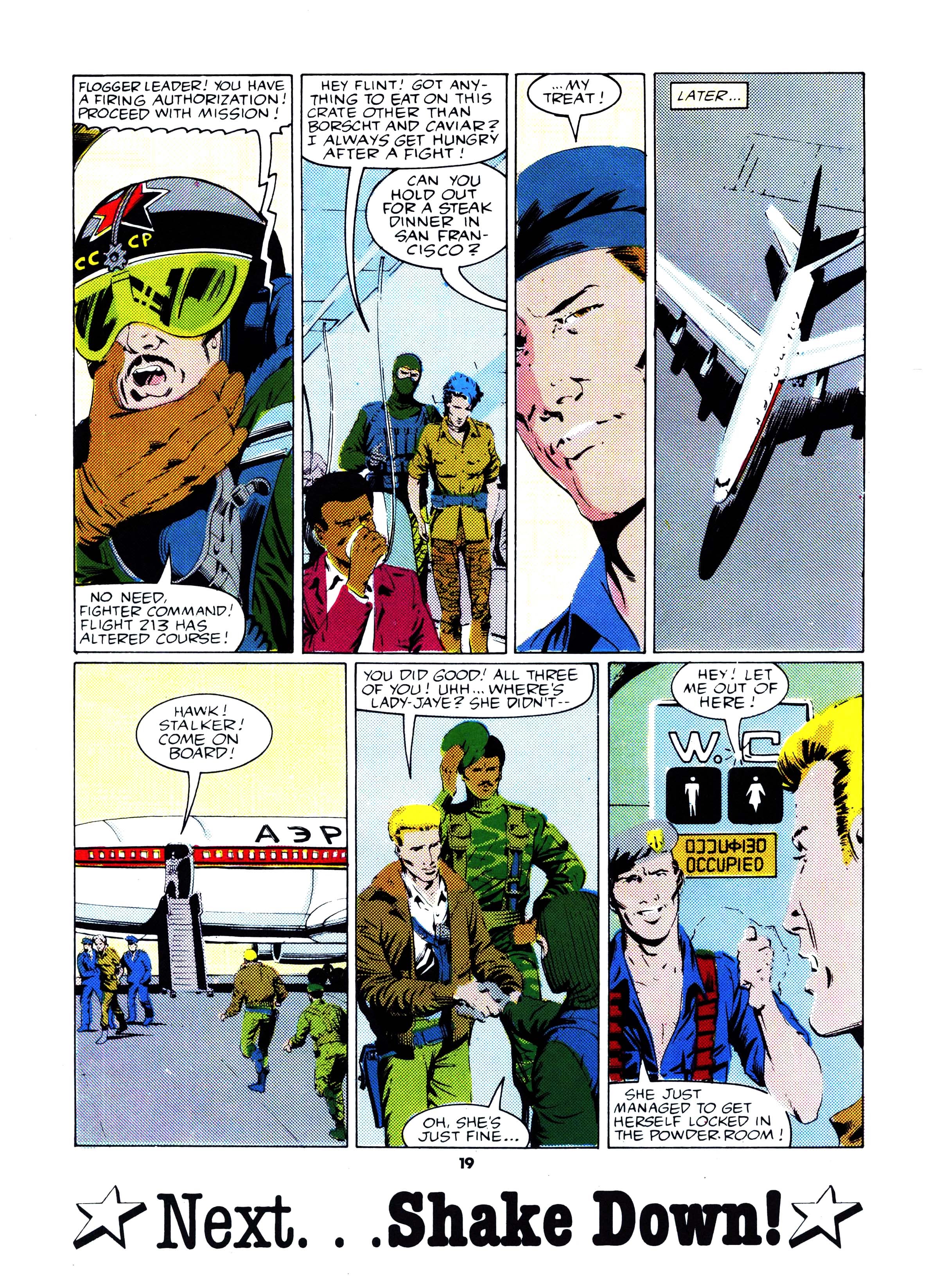 Read online Action Force comic -  Issue #2 - 19