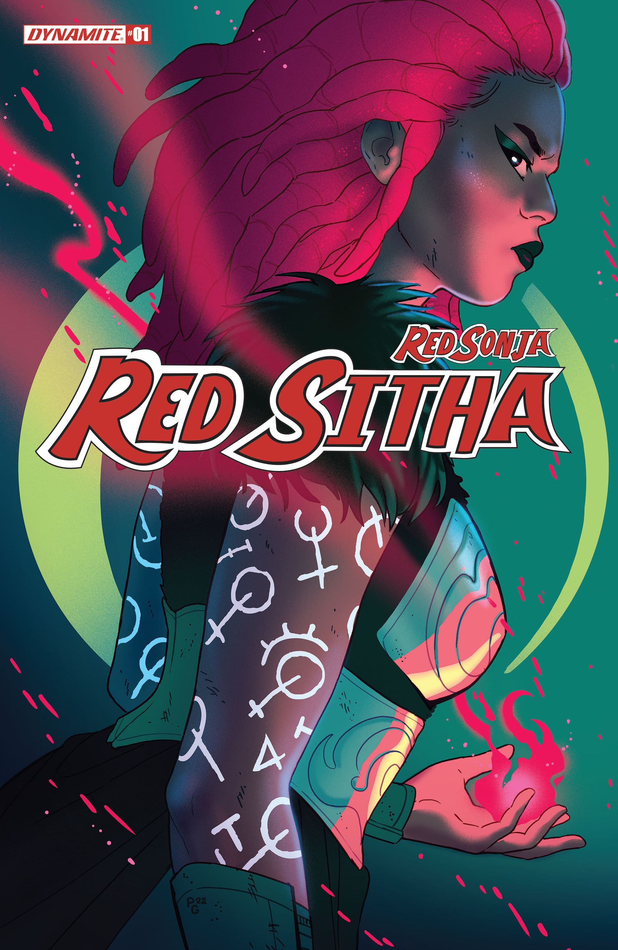 Read online Red Sonja: Red Sitha comic -  Issue #1 - 3