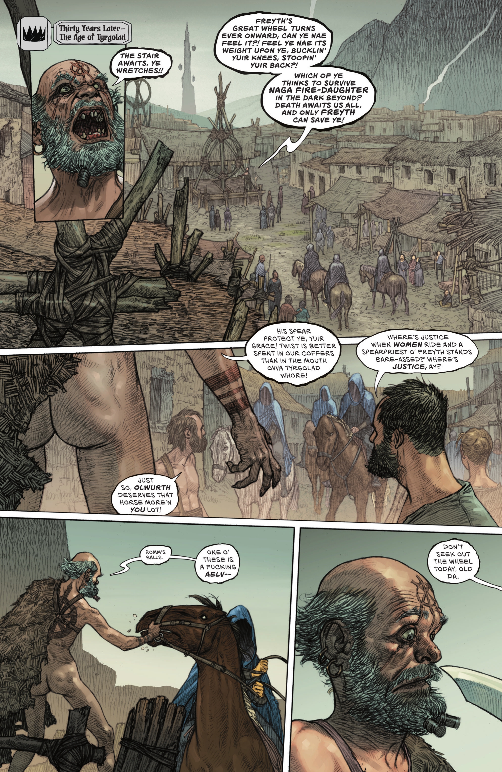 Read online The Fellspyre Chronicles comic -  Issue # TPB (Part 1) - 76