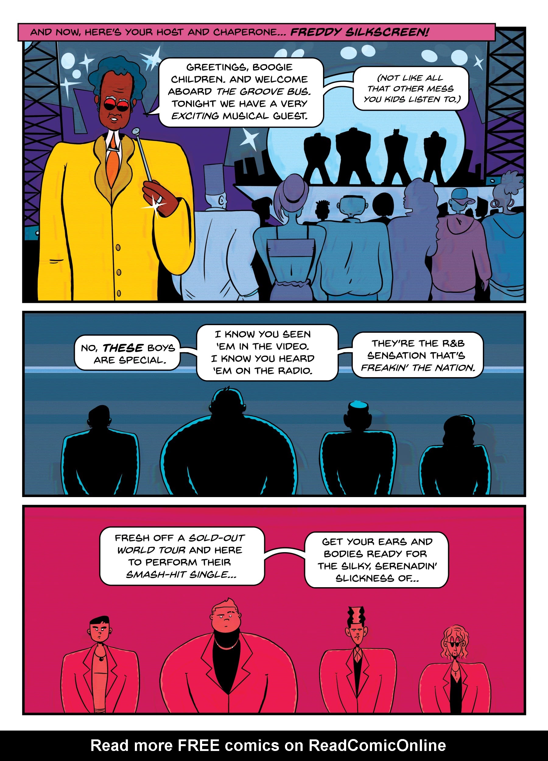 Read online Smoove City comic -  Issue # TPB (Part 1) - 6