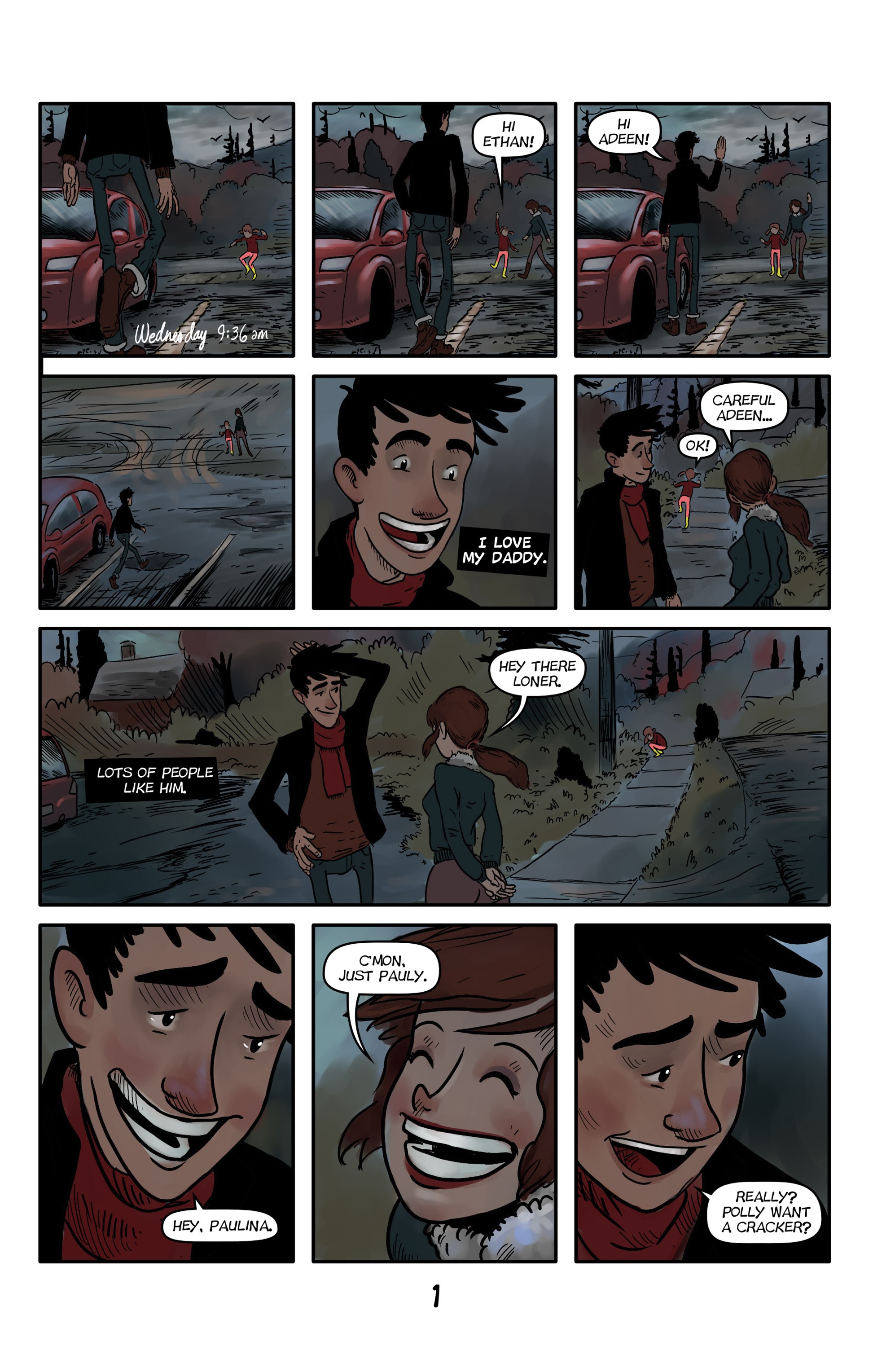 Read online Who Needs the Moon comic -  Issue #3 - 5