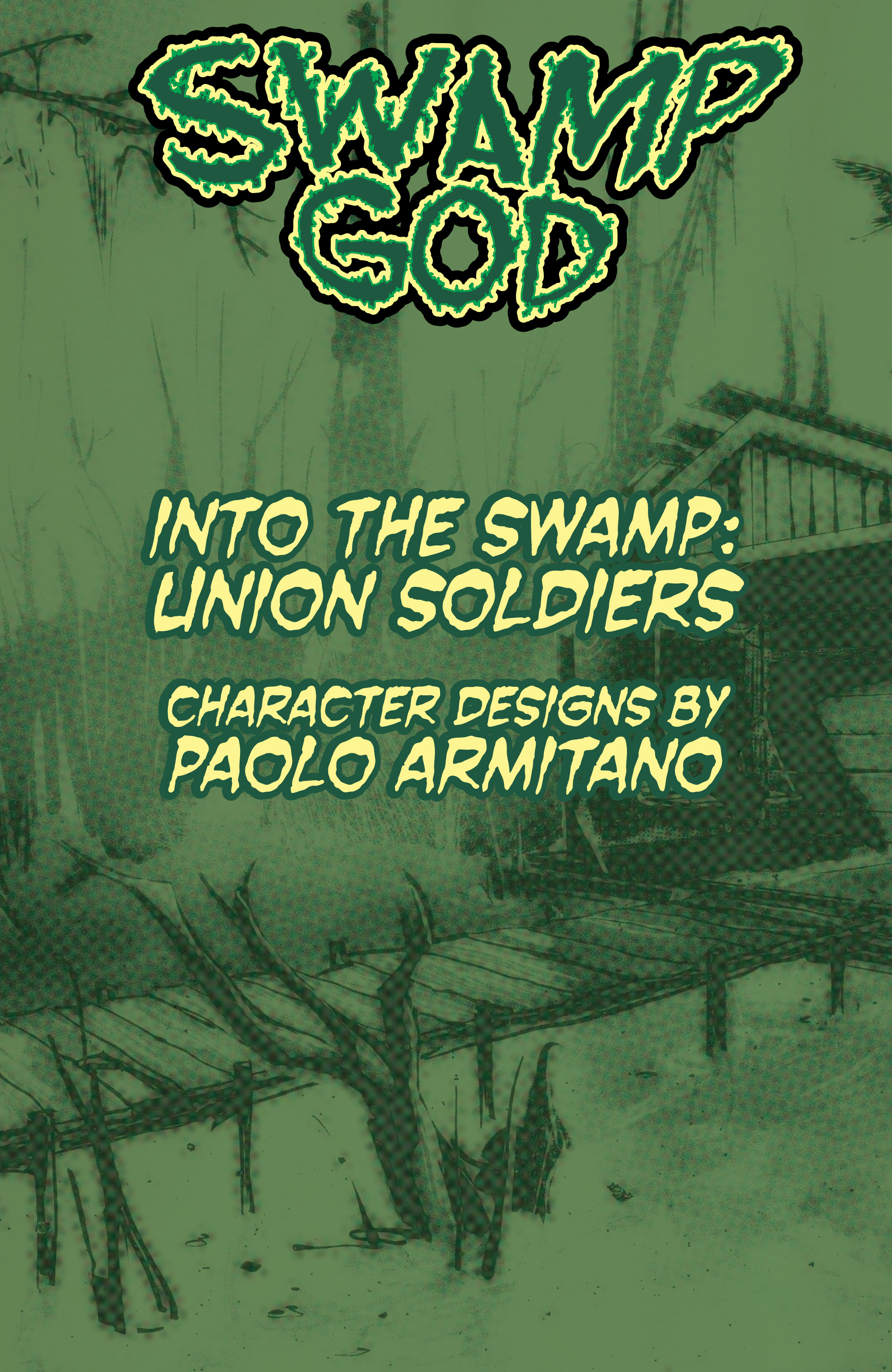 Read online Swamp God comic -  Issue #1 - 17