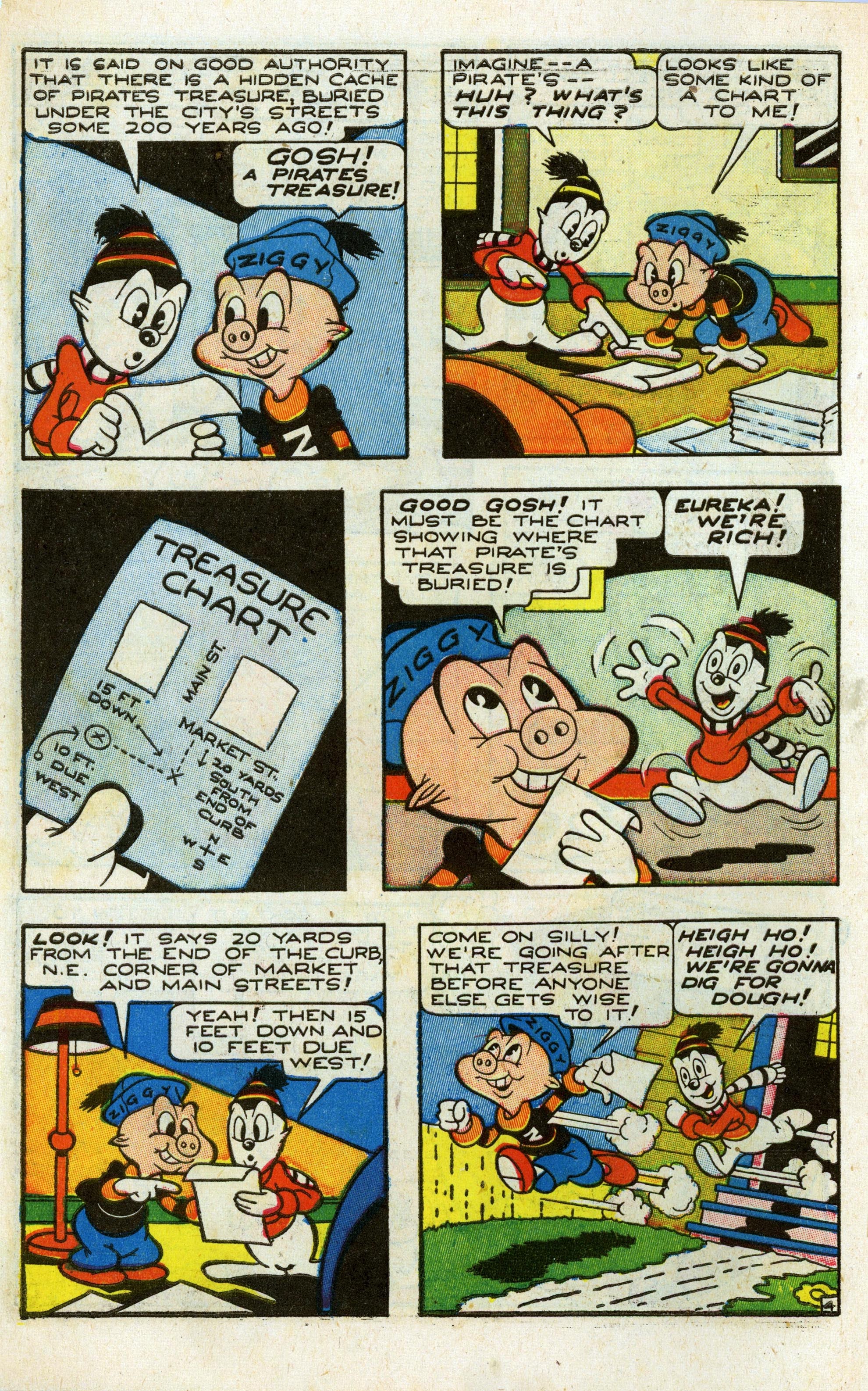 Read online Funny Tunes comic -  Issue #19 - 6