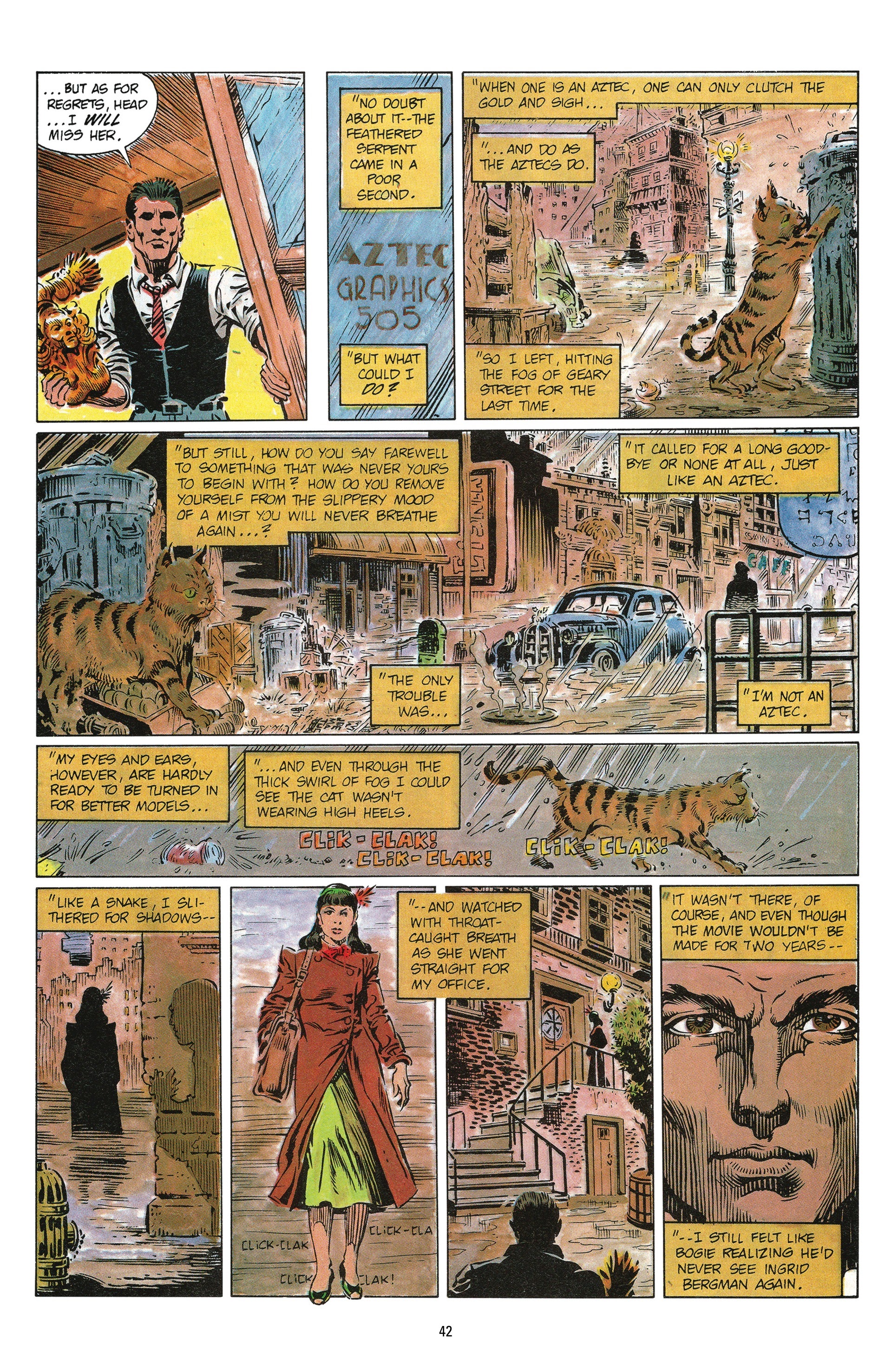 Read online Aztec Ace comic -  Issue # _The Complete Collection (Part 1) - 42